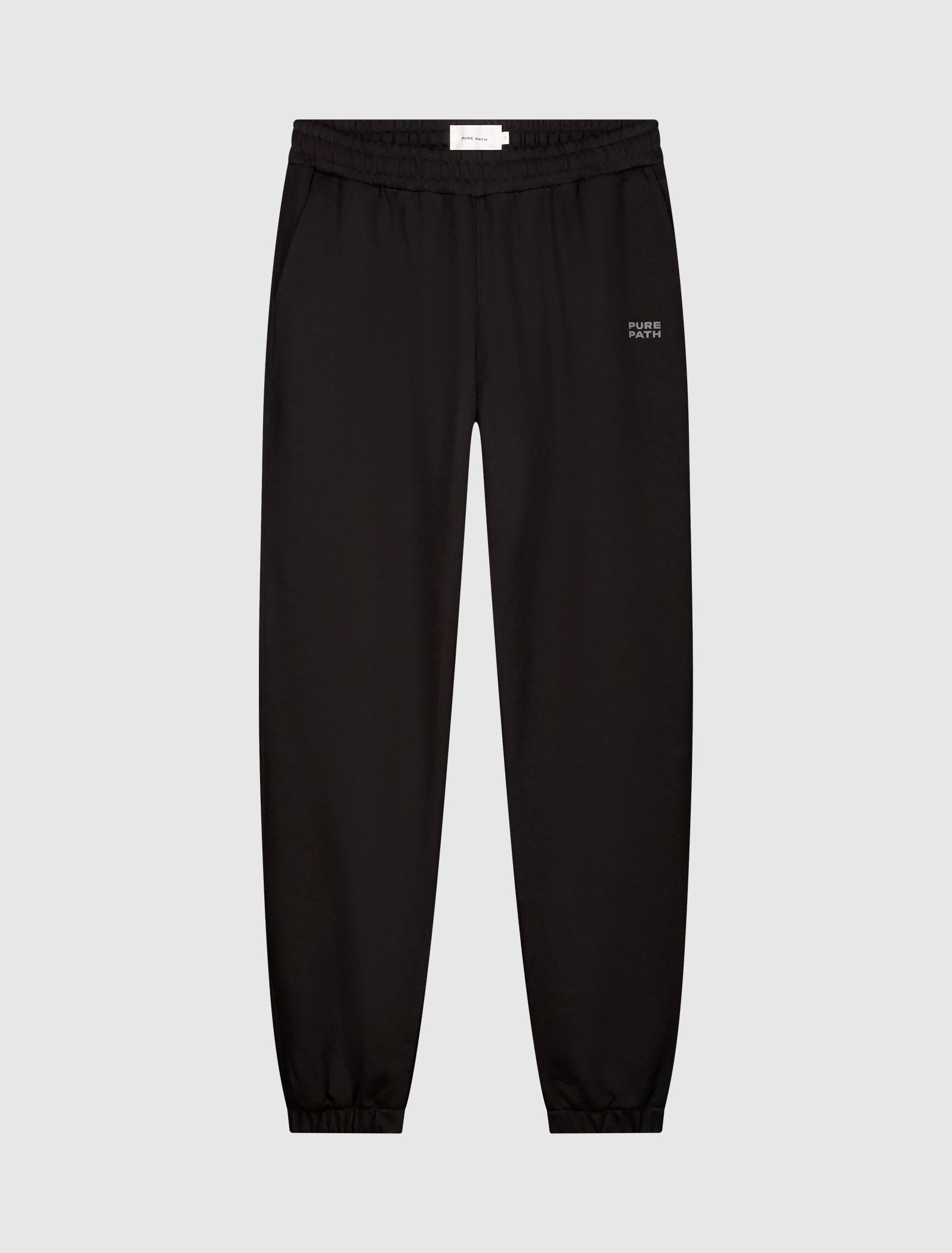 Stacked Logo Sweat Pants | Black