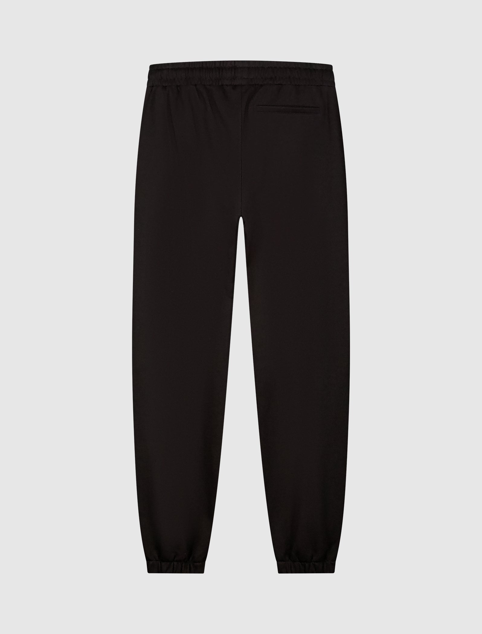 Stacked Logo Sweat Pants | Black