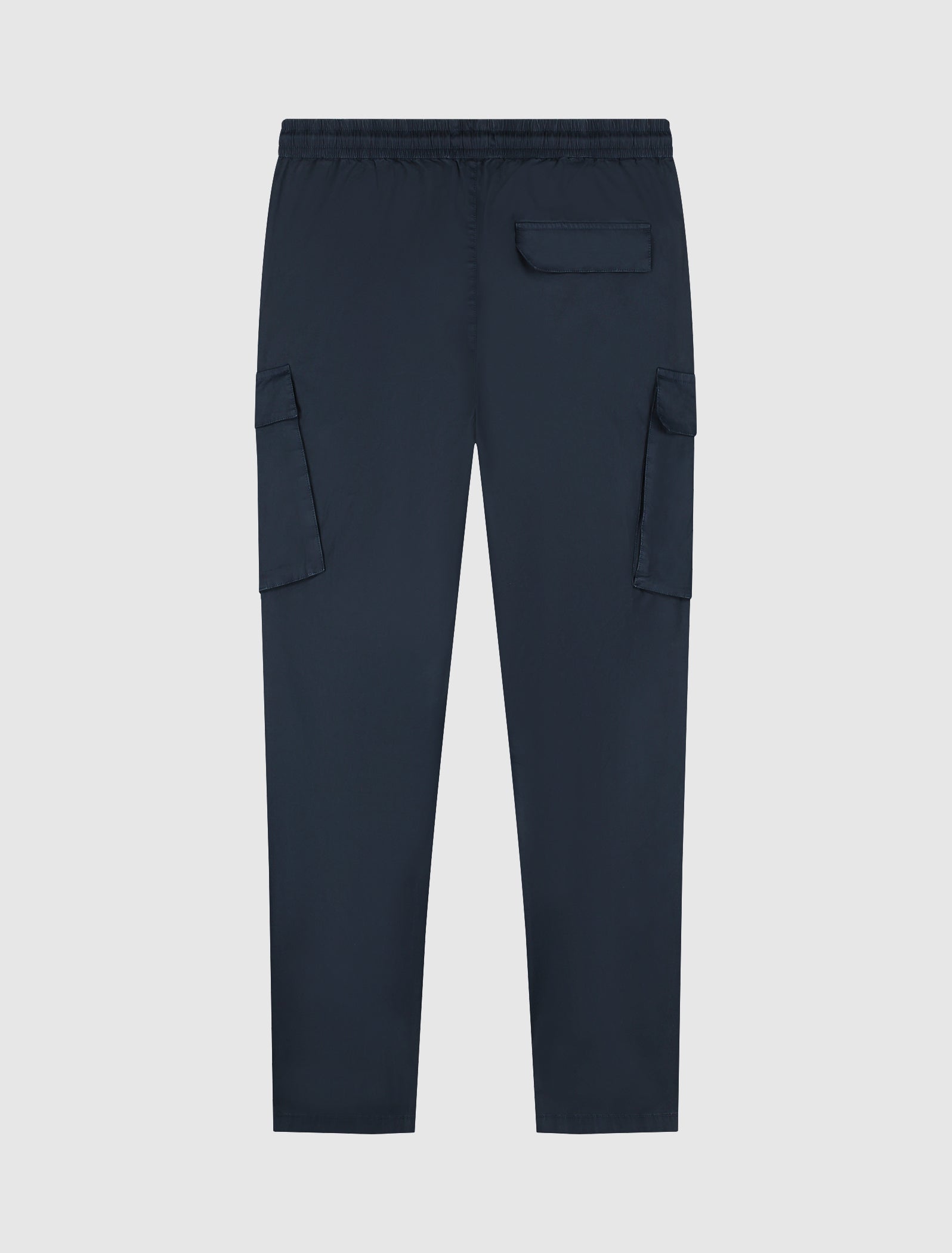 Cotton Stretch Cargo Pants | Navy