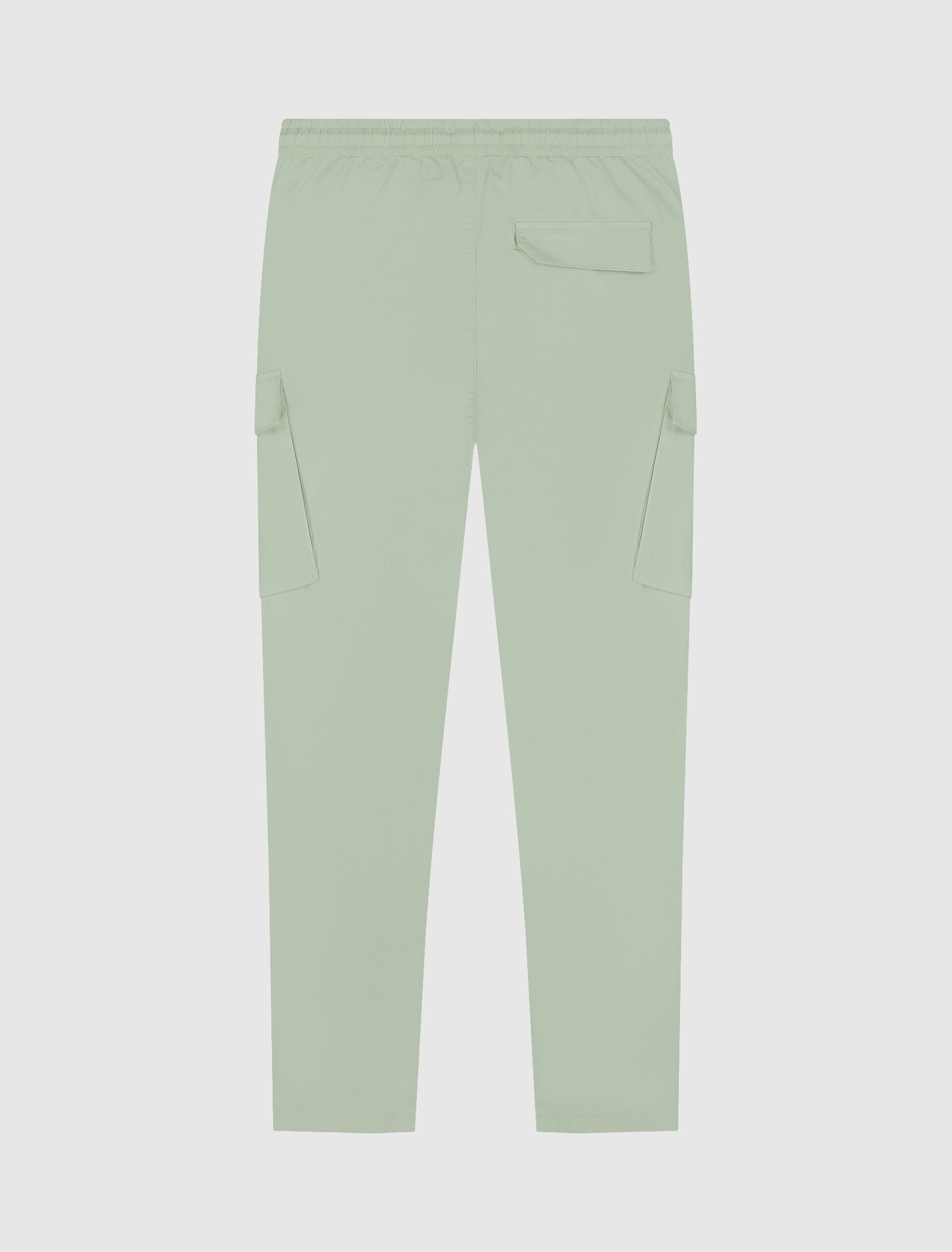 Cotton Stretch Cargo Pants | Army Green