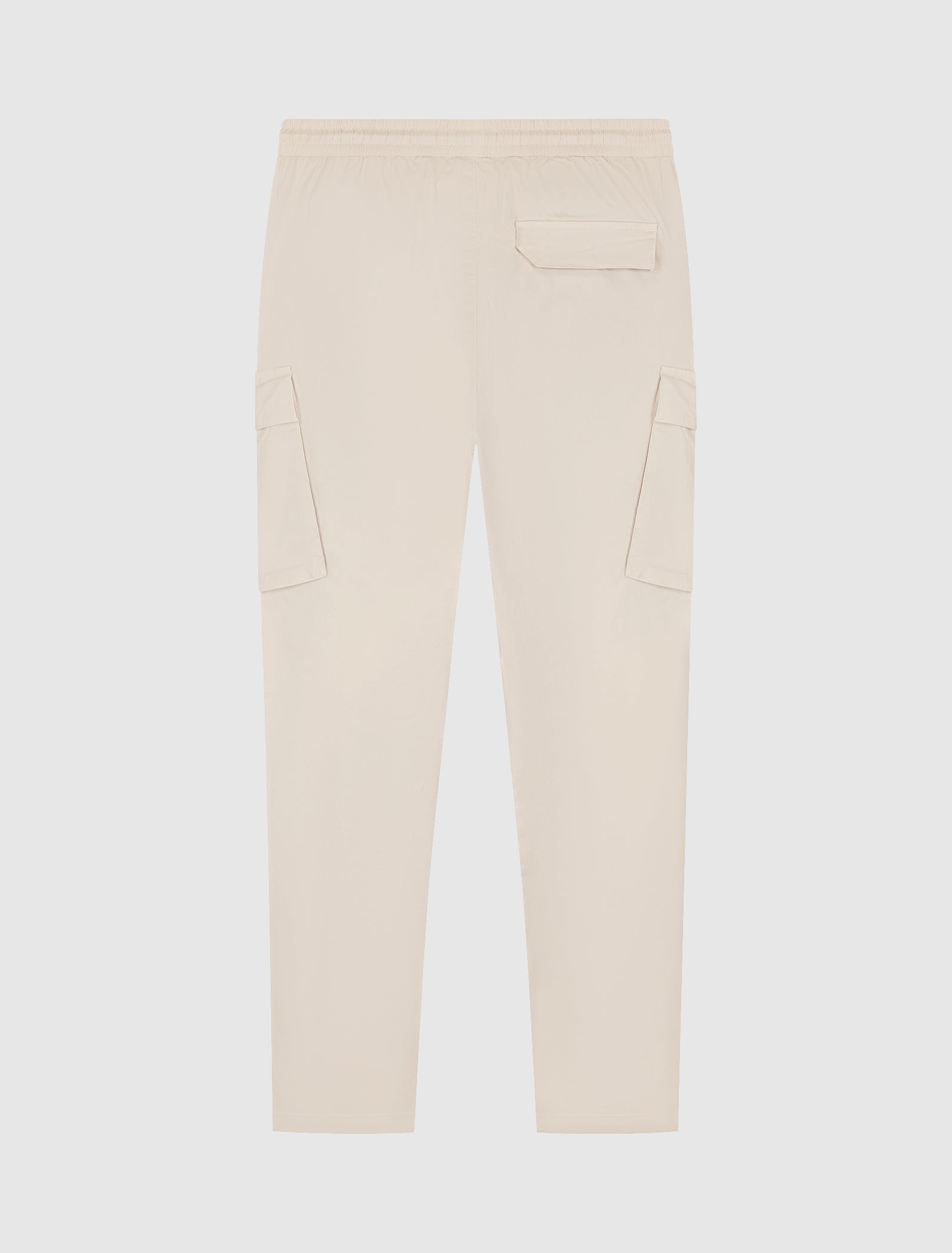 Cotton Stretch Cargo Pants | Sand