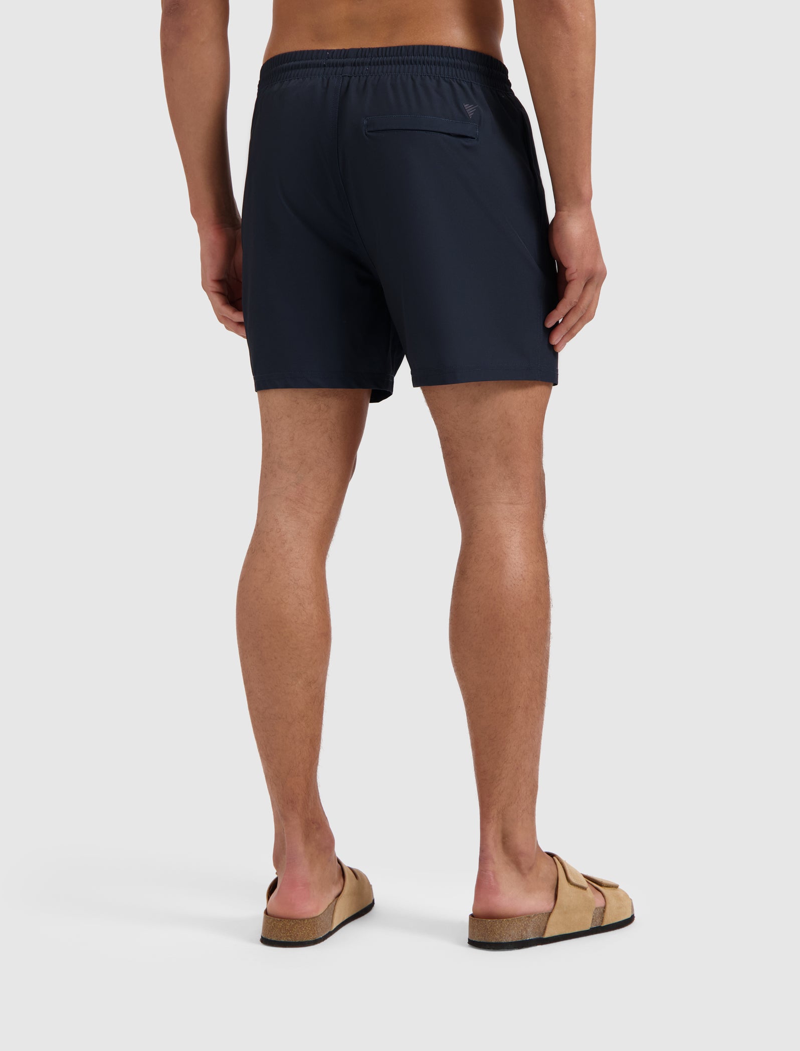 Logo Swim Shorts | Navy