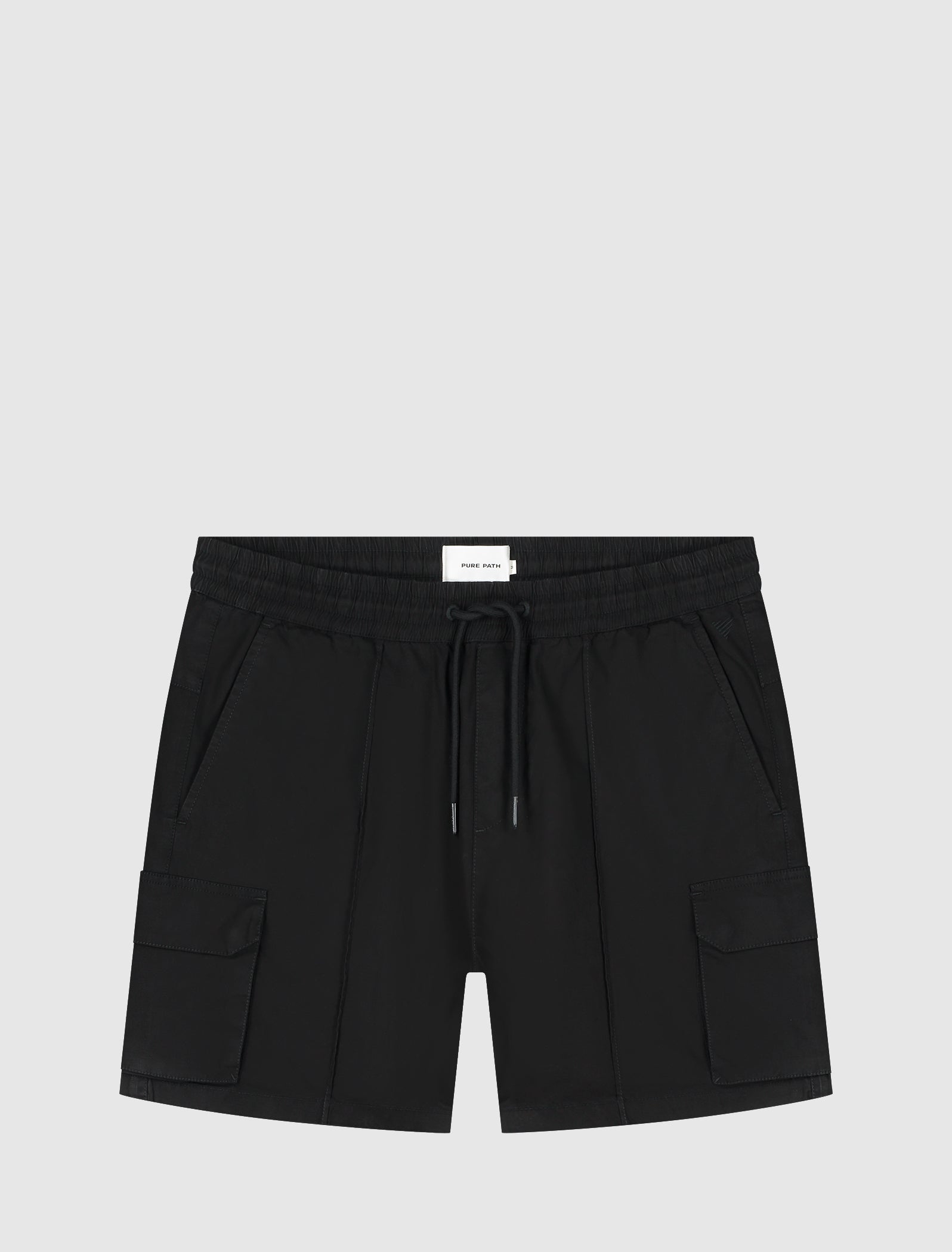 Regular fit Cargo Shorts | Black