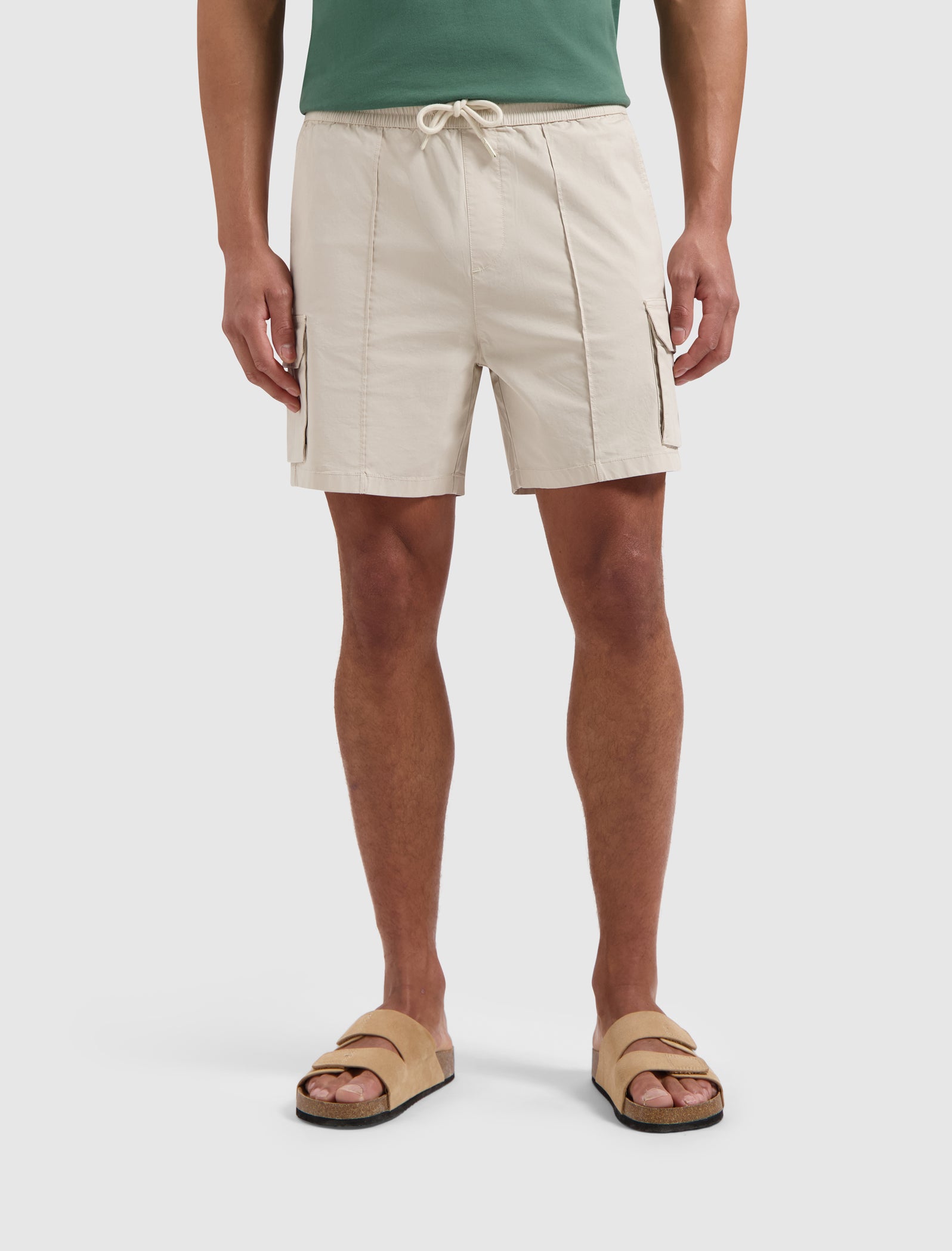 Regular fit Cargo Shorts | Sand