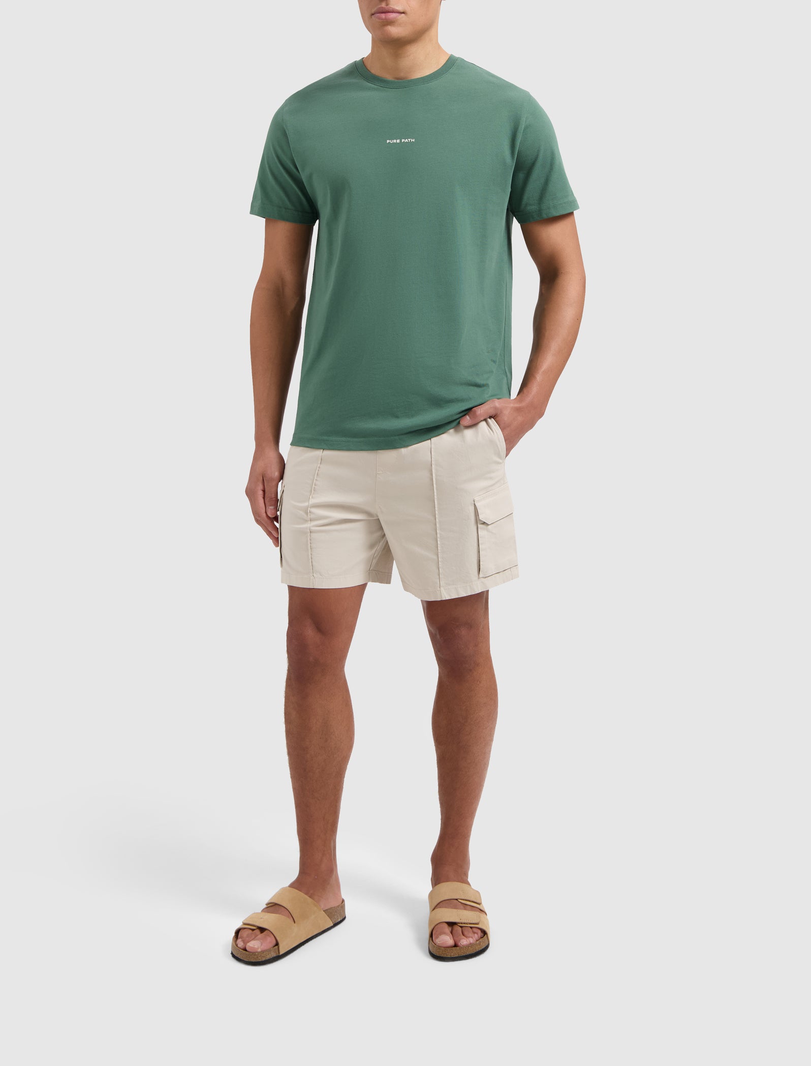 Regular fit Cargo Shorts | Sand