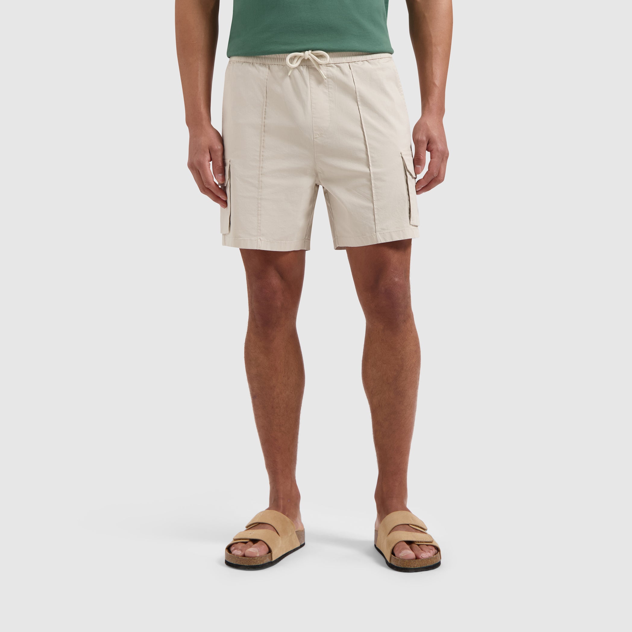 Regular fit Cargo Shorts | Sand