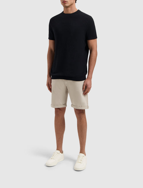 Terry T-shirt | Black