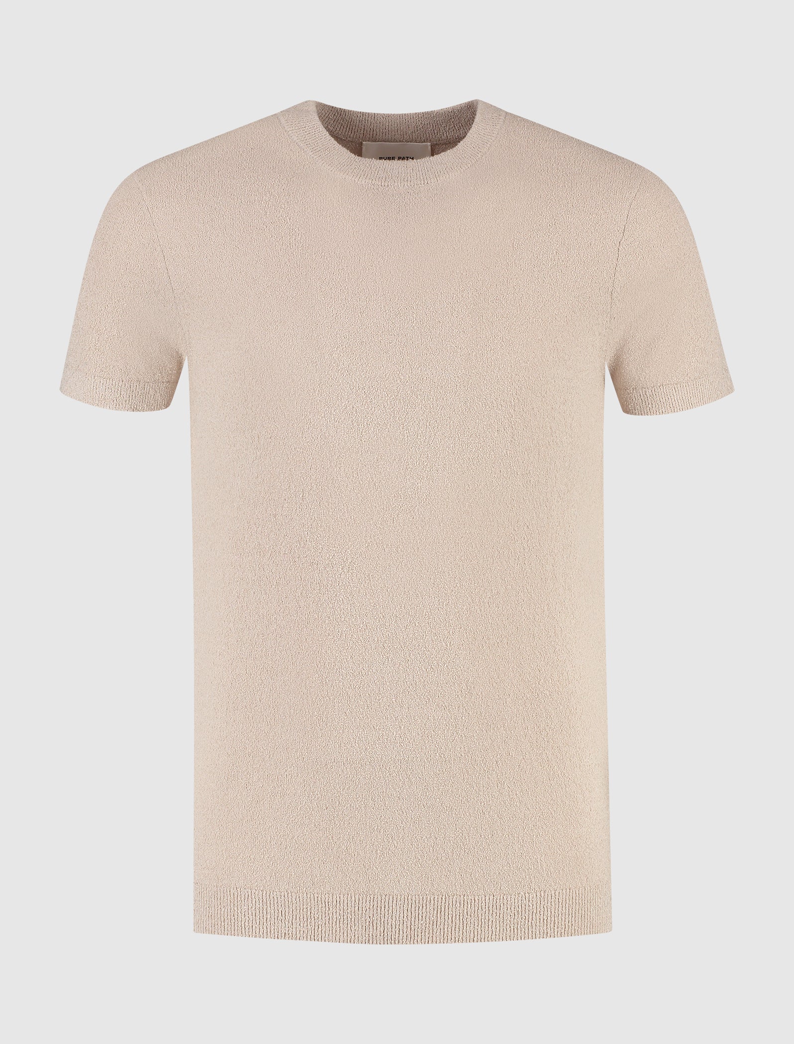 Terry T-shirt | Sand