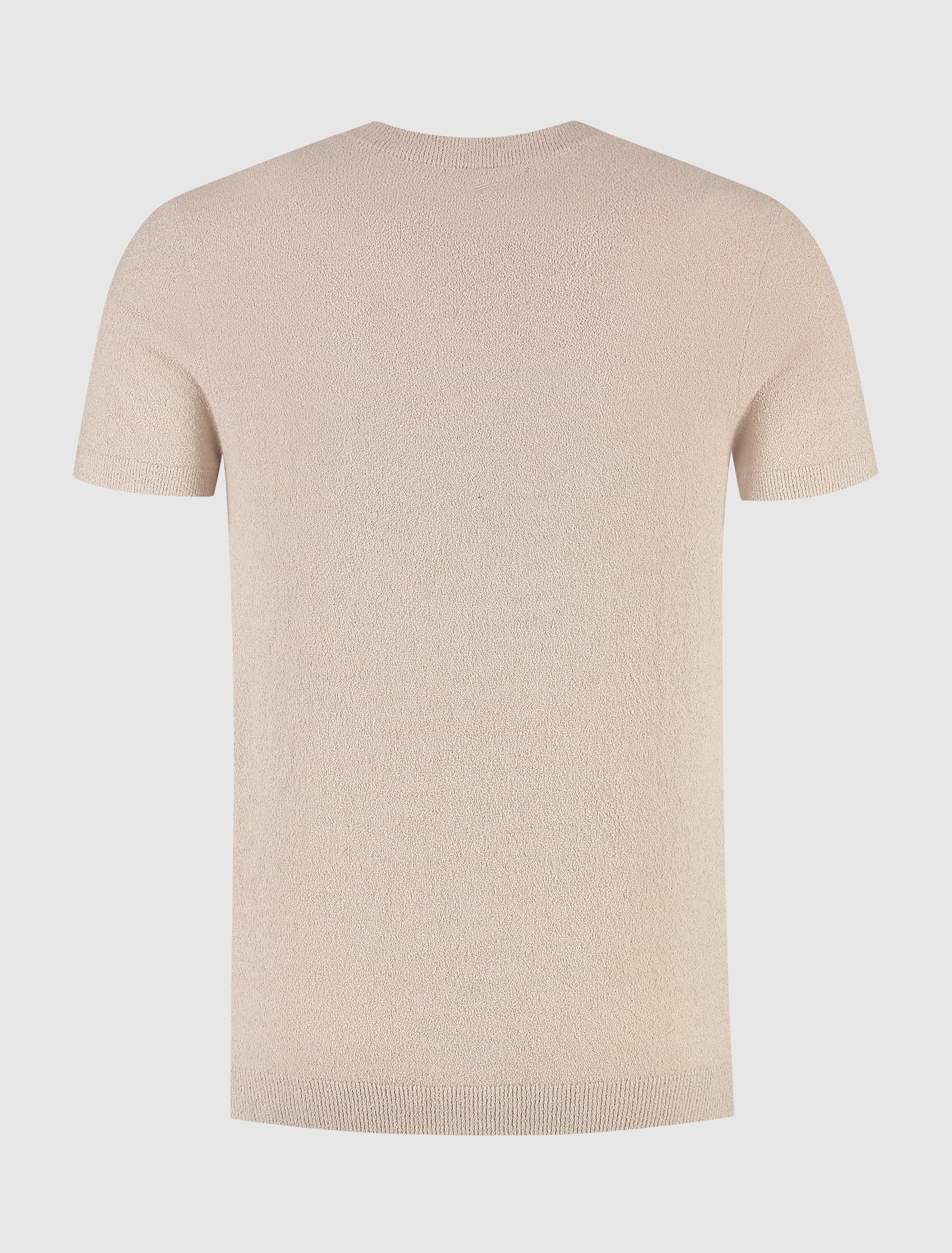 Terry T-shirt | Sand