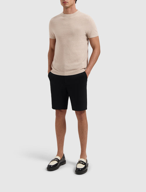 Terry T-shirt | Sand