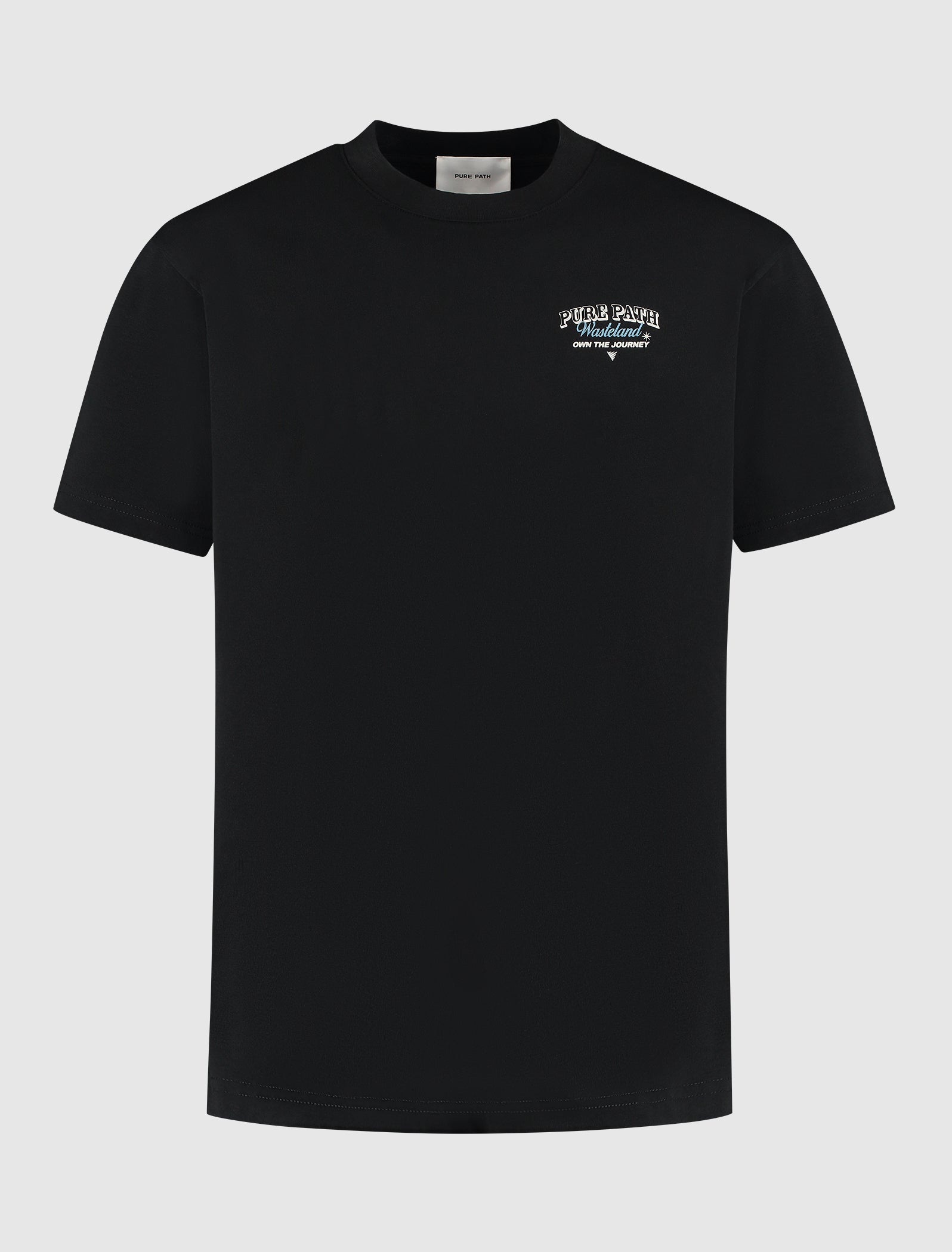 Wasteland Road T-shirt | Black