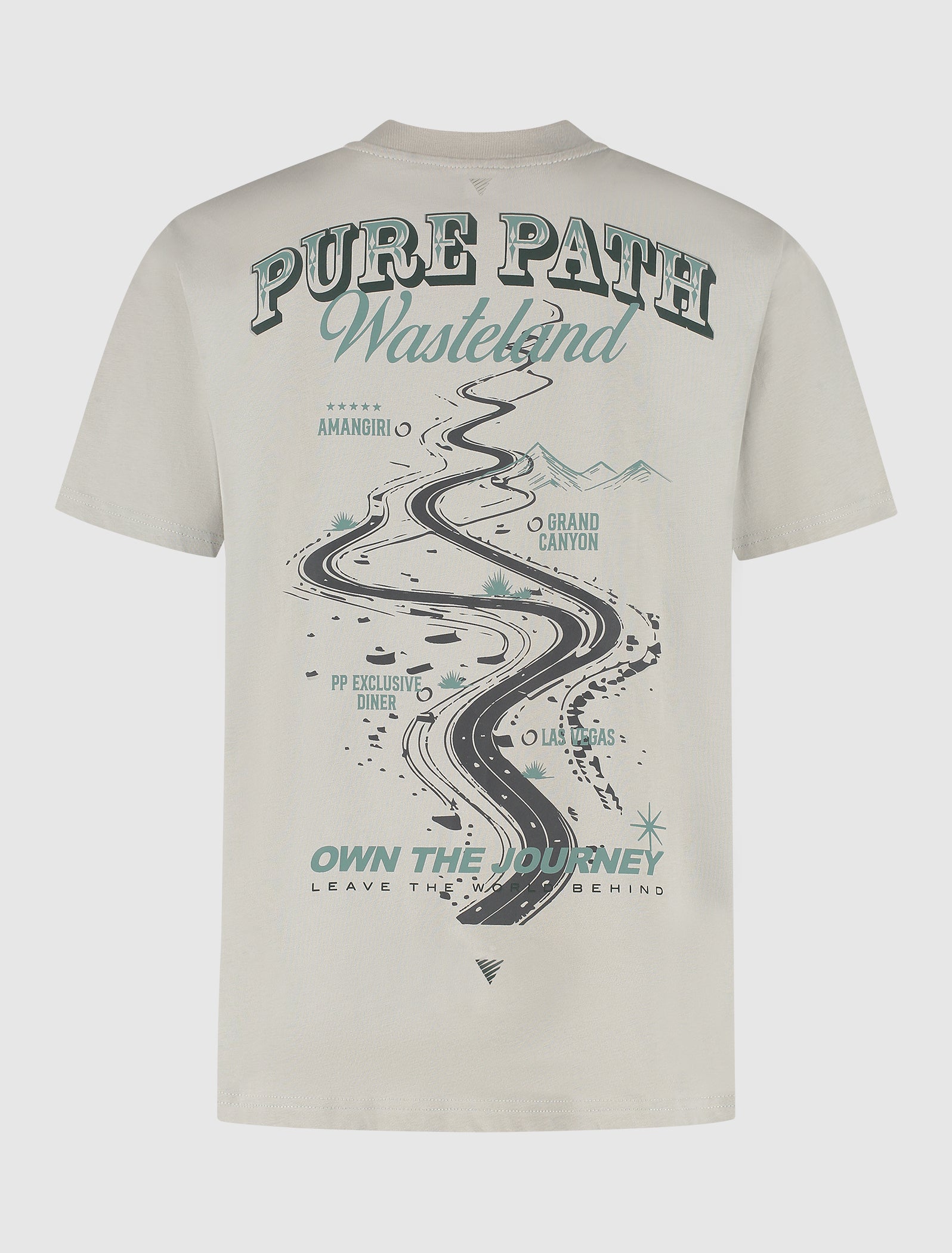 Wasteland Road T-shirt | Kit