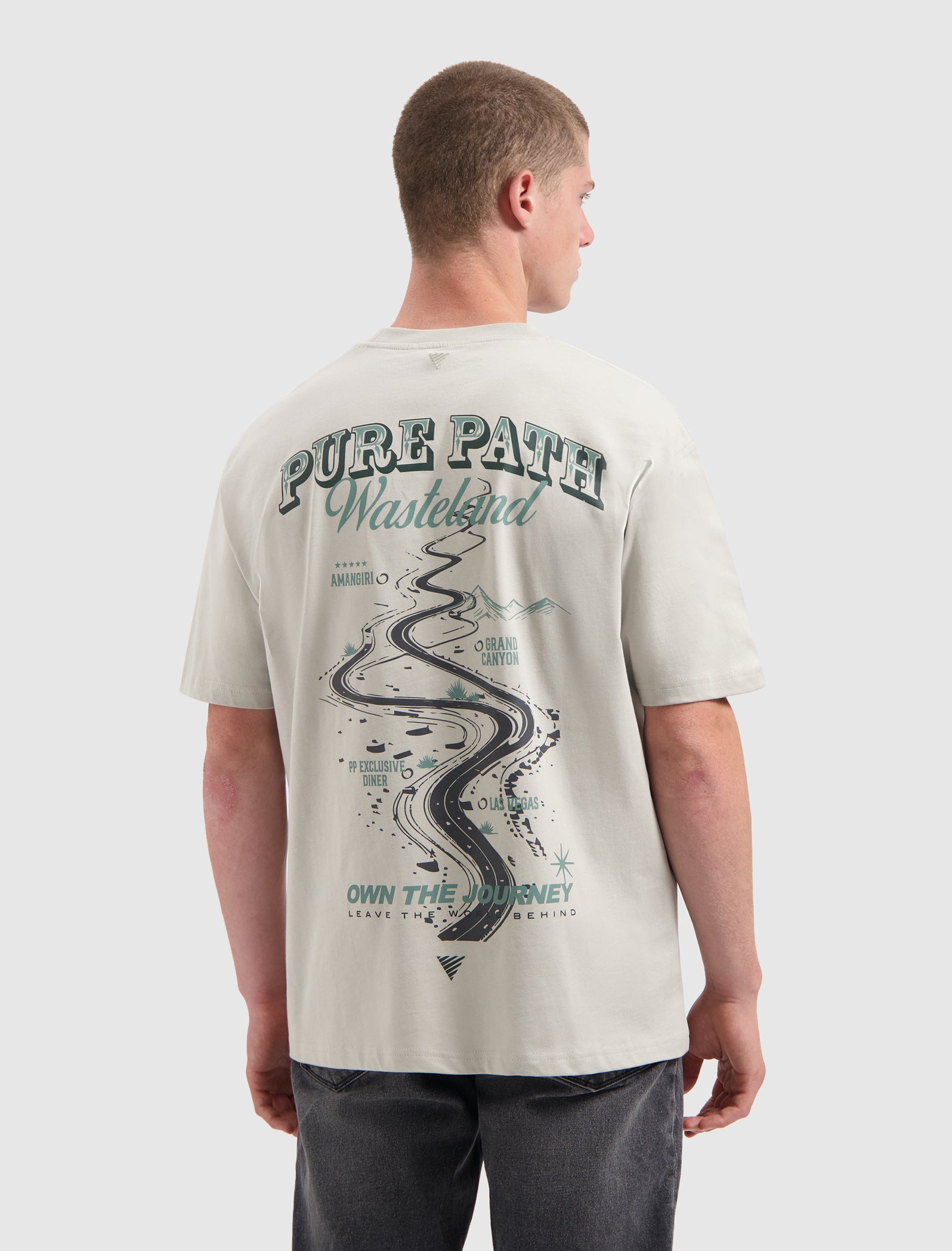 Wasteland Road T-shirt | Kit