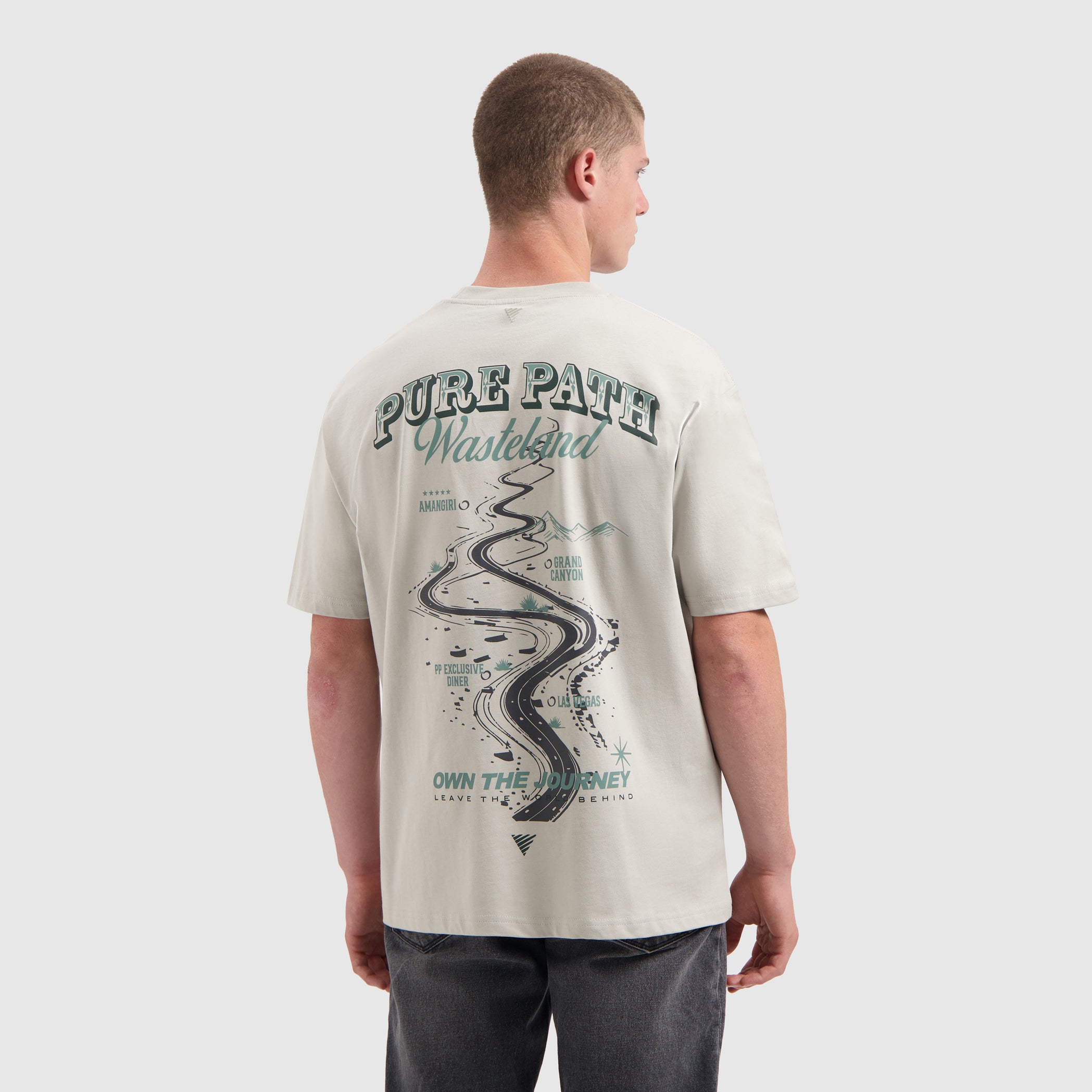 Wasteland Road T-shirt | Kit