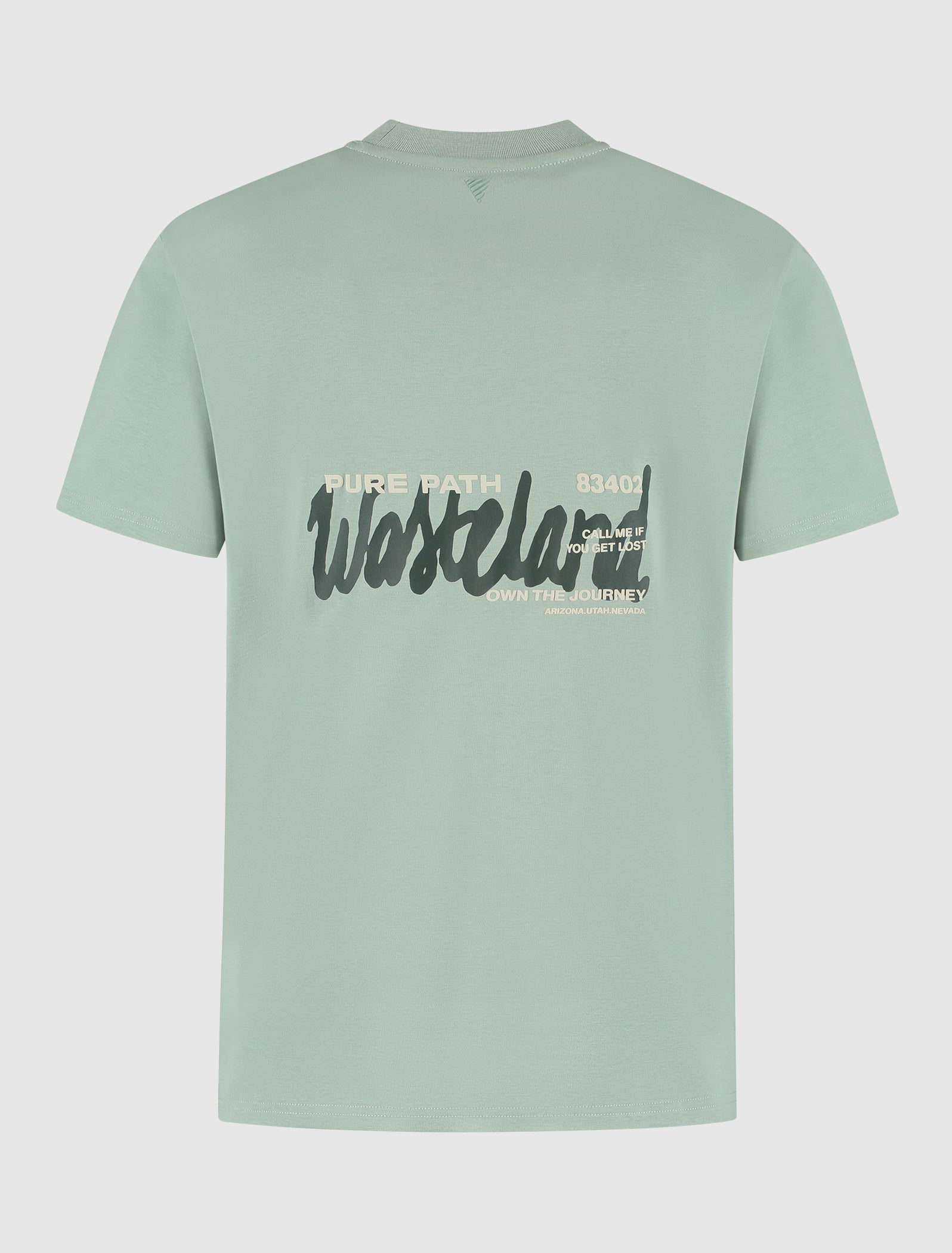 Wasteland T-shirt | Army Green