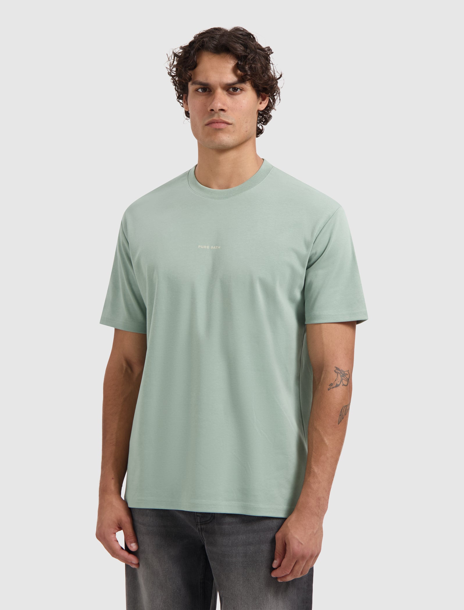 Wasteland T-shirt | Army Green
