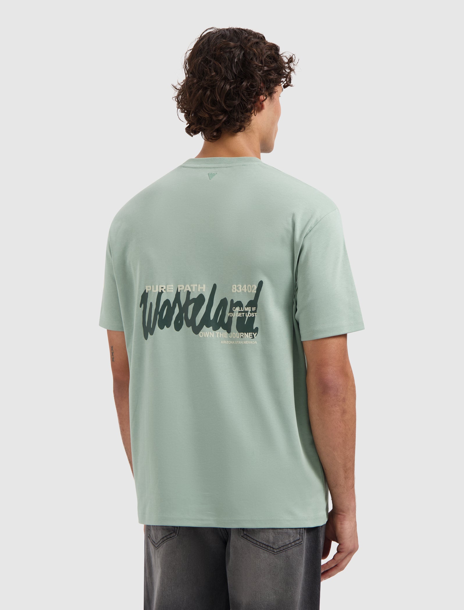 Wasteland T-shirt | Army Green
