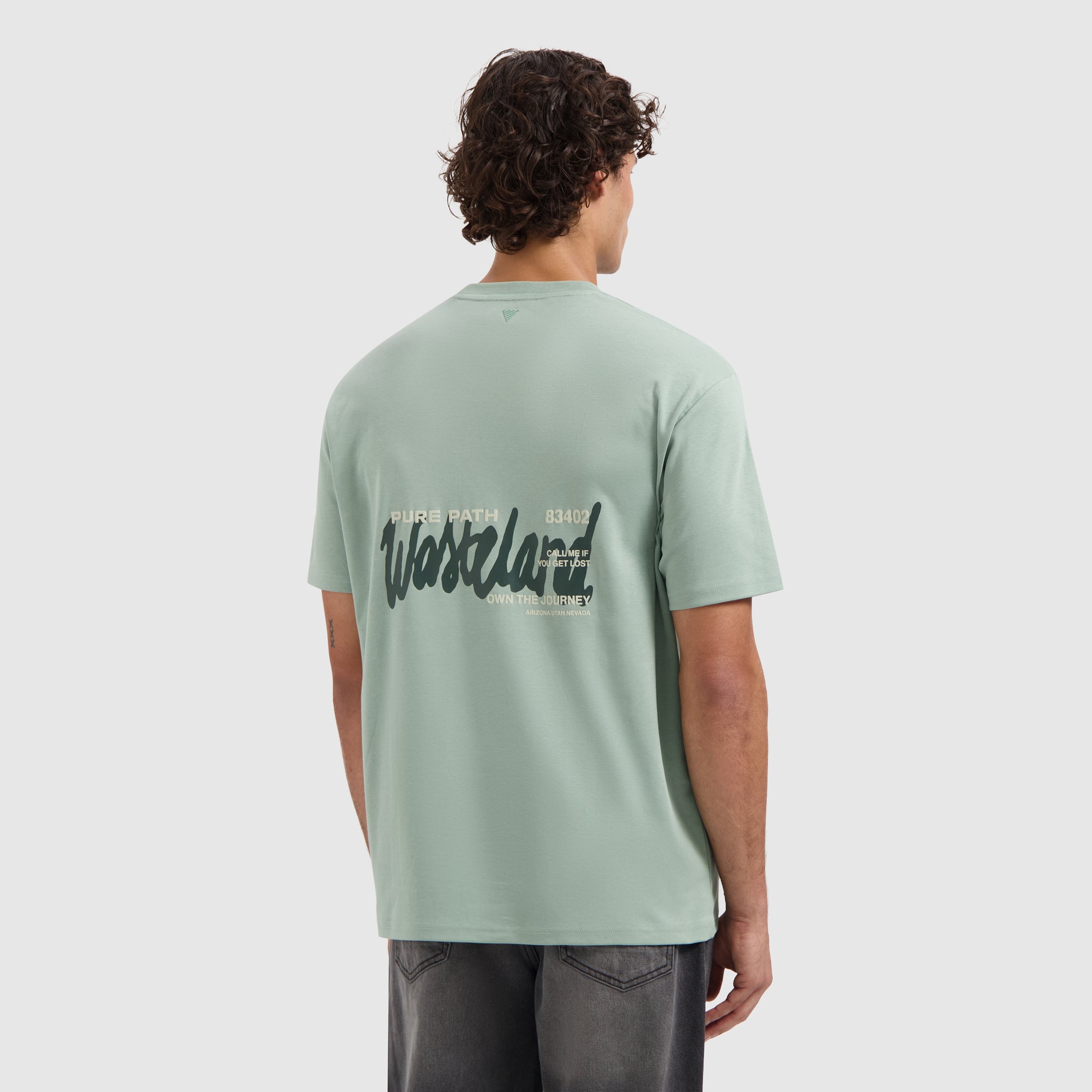 Wasteland T-shirt | Army Green