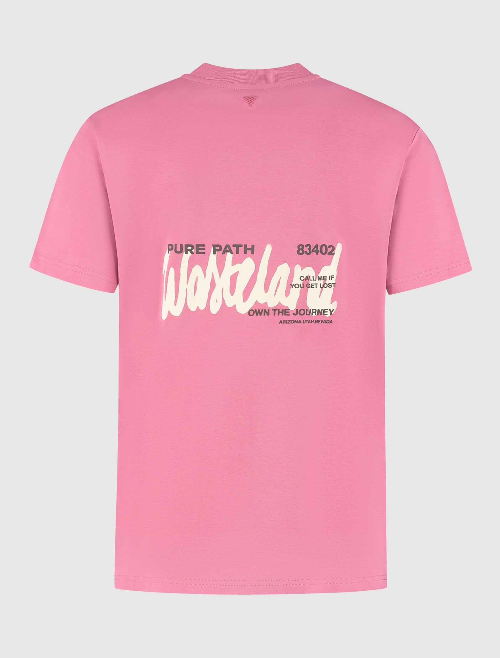 Wasteland T-shirt | Raspberry