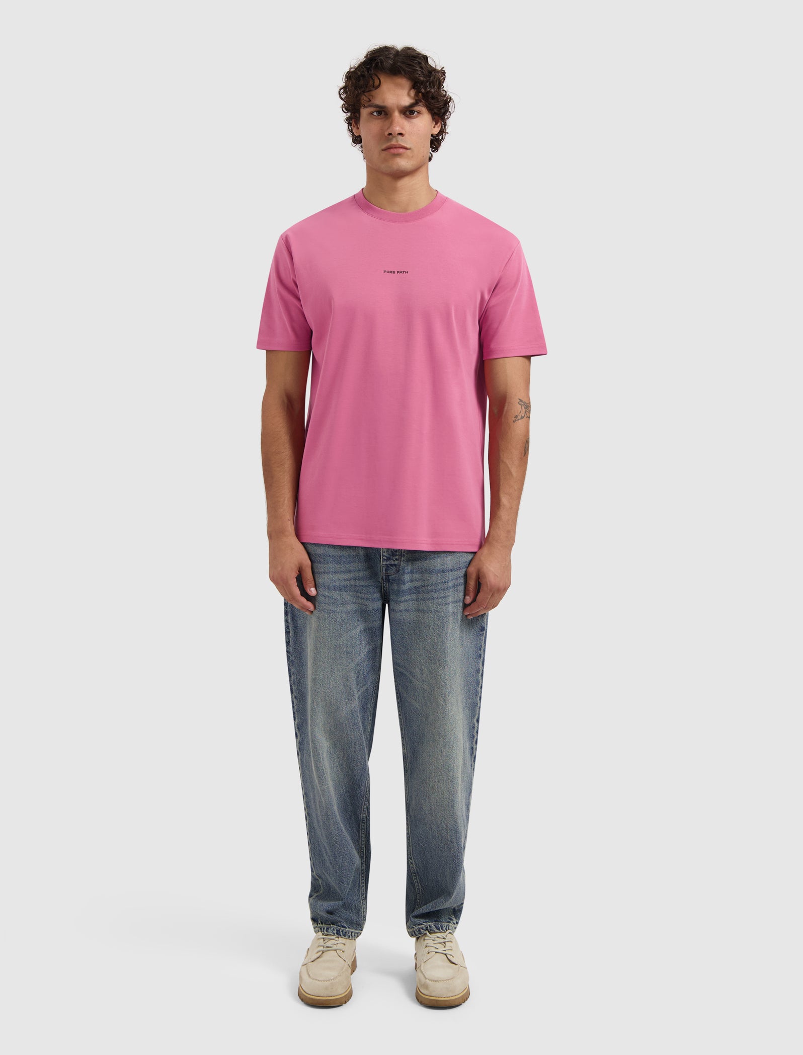 Wasteland T-shirt | Raspberry
