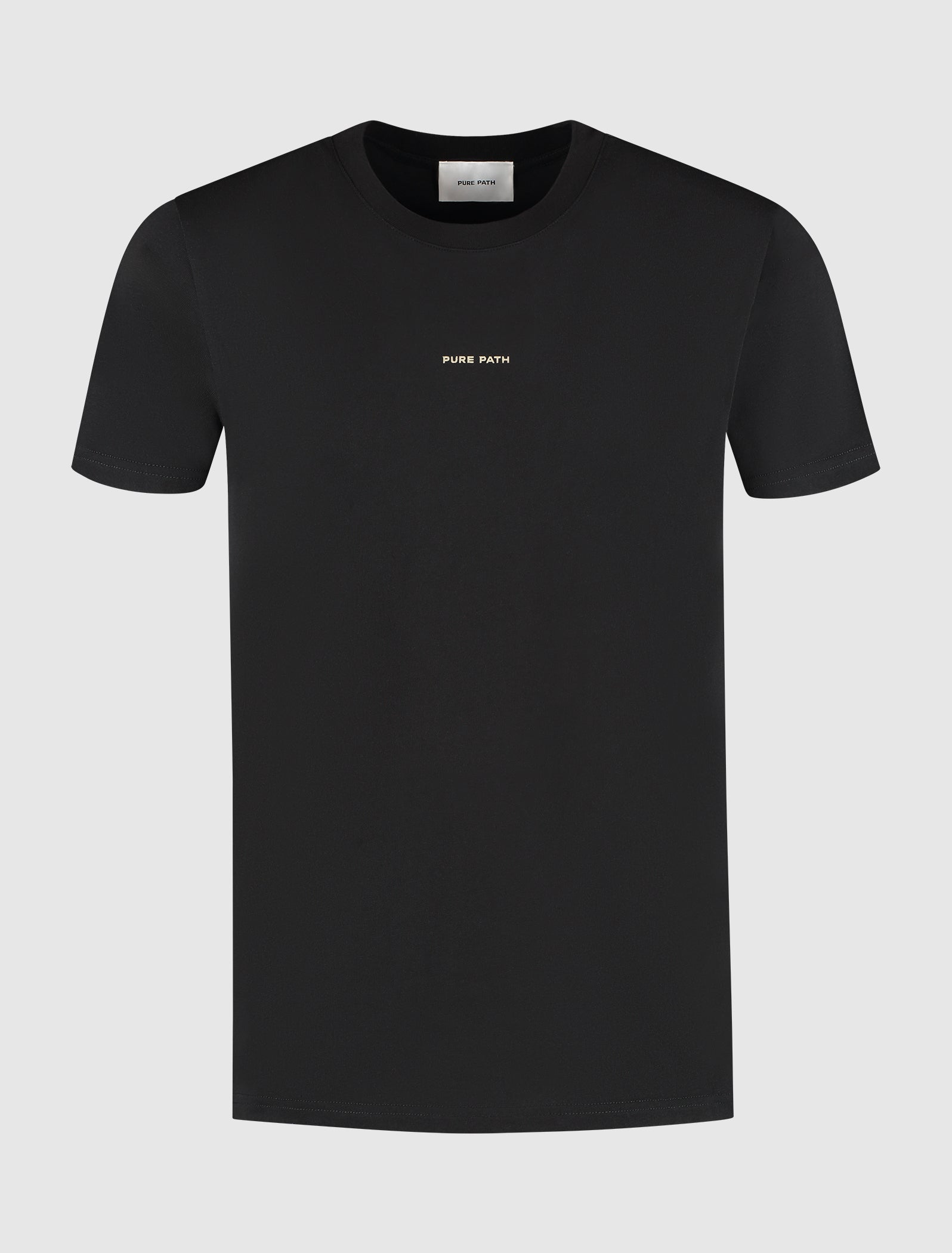 Flowers Echoes T-shirt | Black