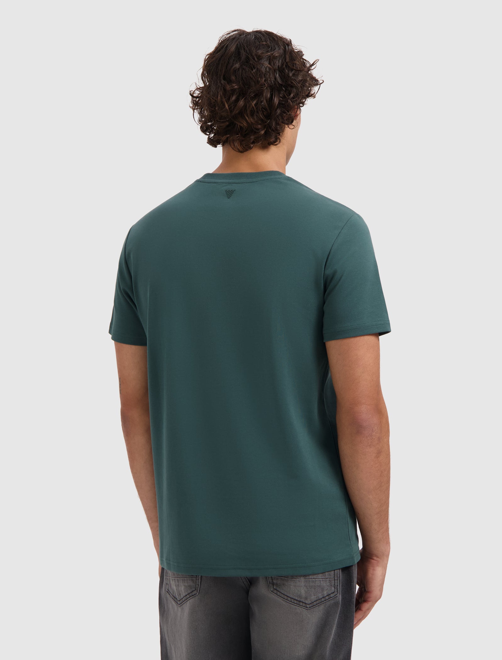 Wasteland Journey T-shirt | Dark Green