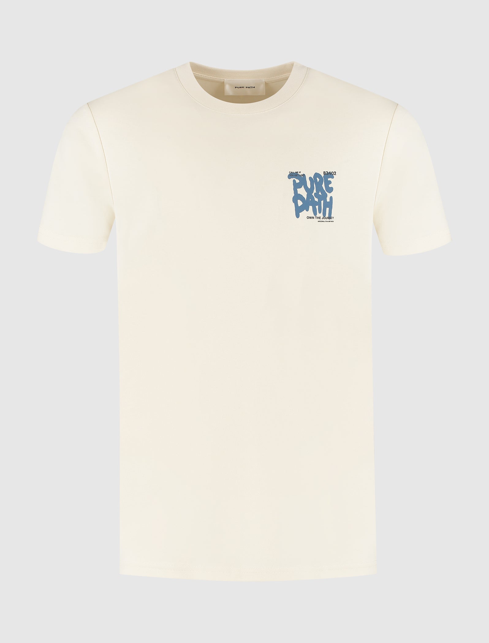Wasteland Journey T-shirt | Ecru