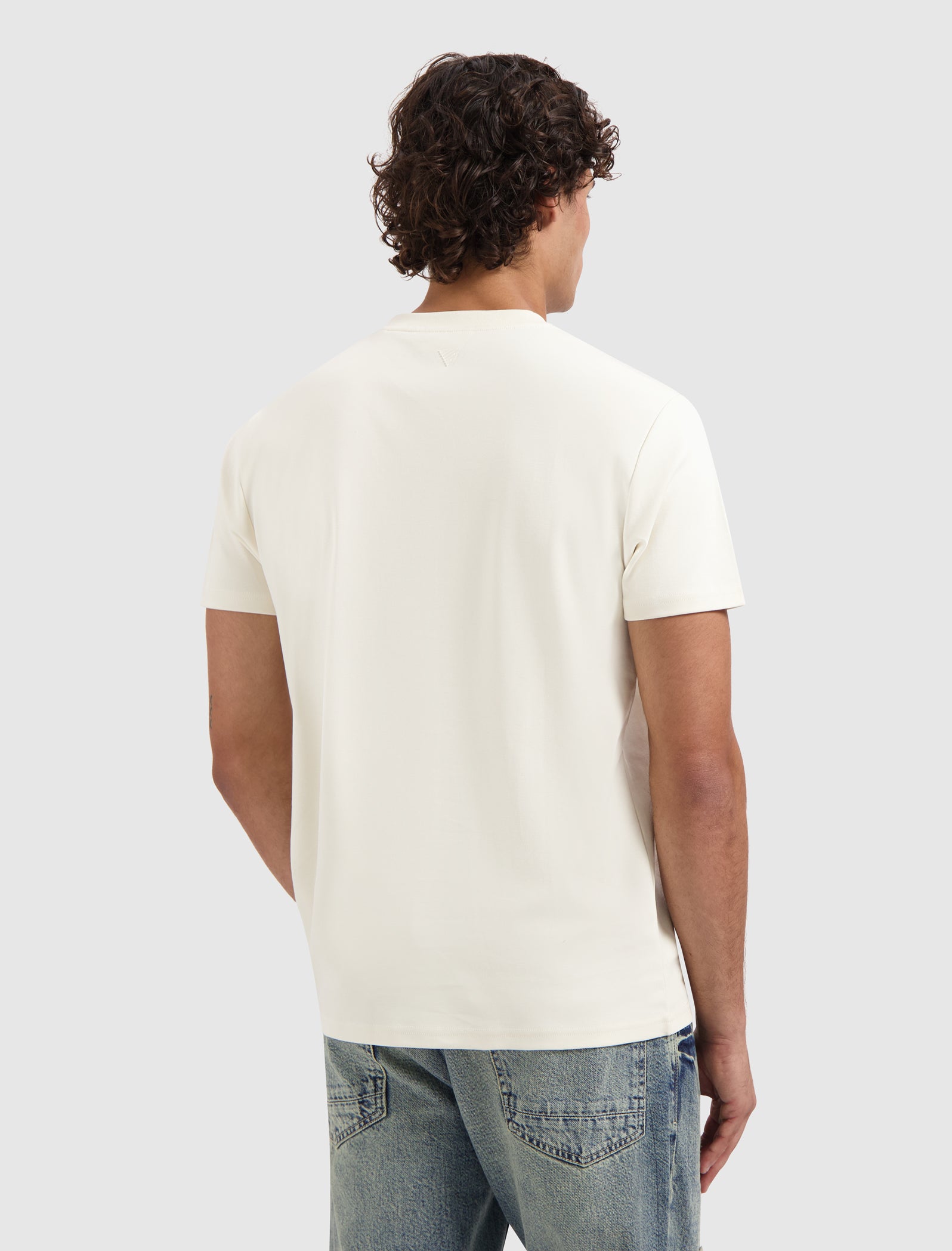 Wasteland Journey T-shirt | Ecru
