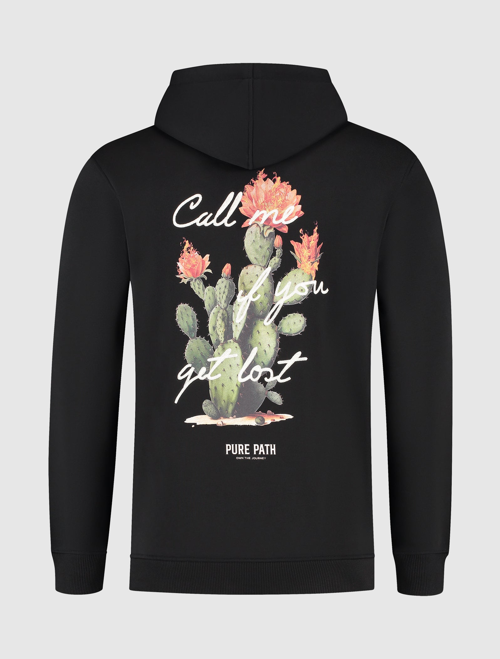 Call Me If You Get Lost Hoodie | Black