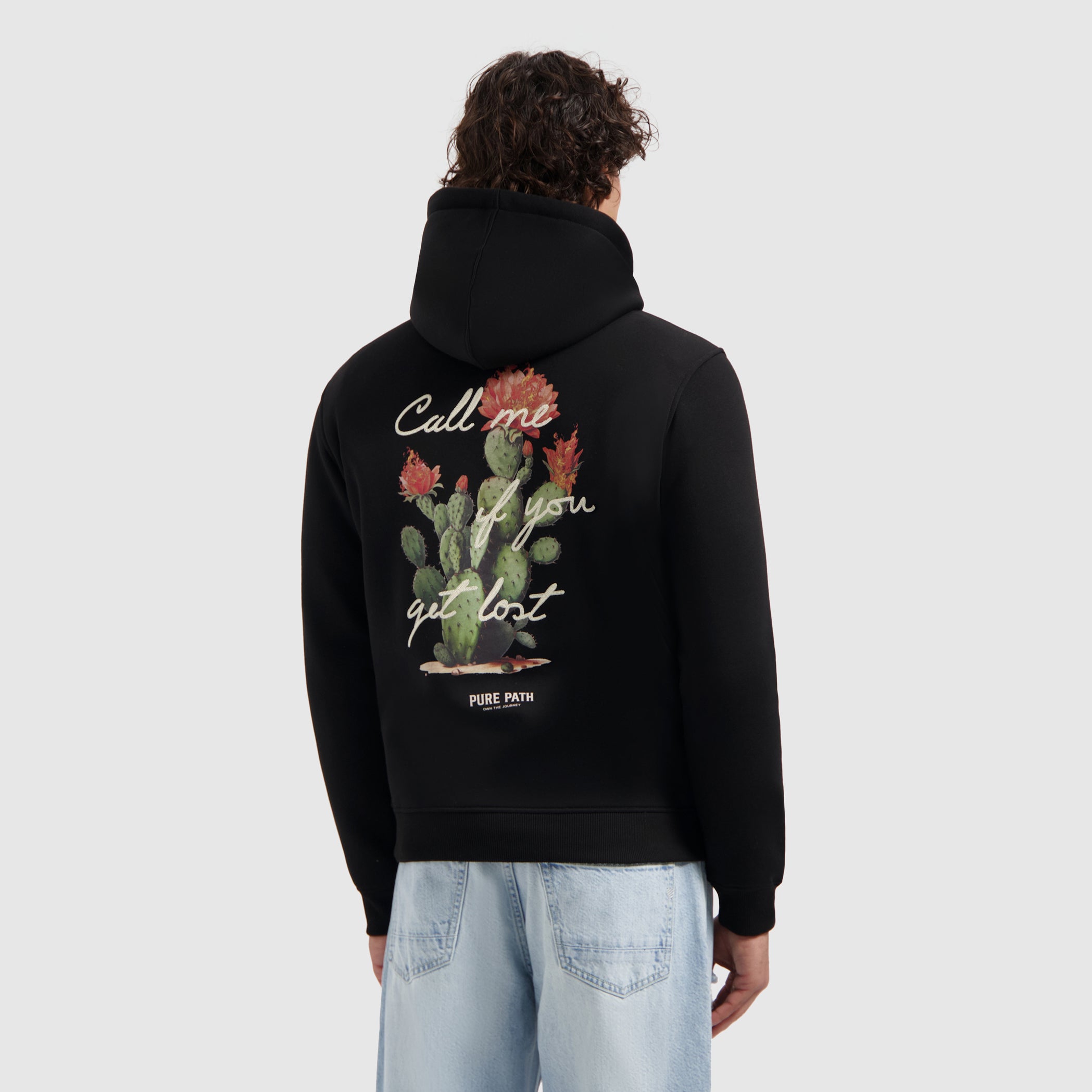 Call Me If You Get Lost Hoodie | Black