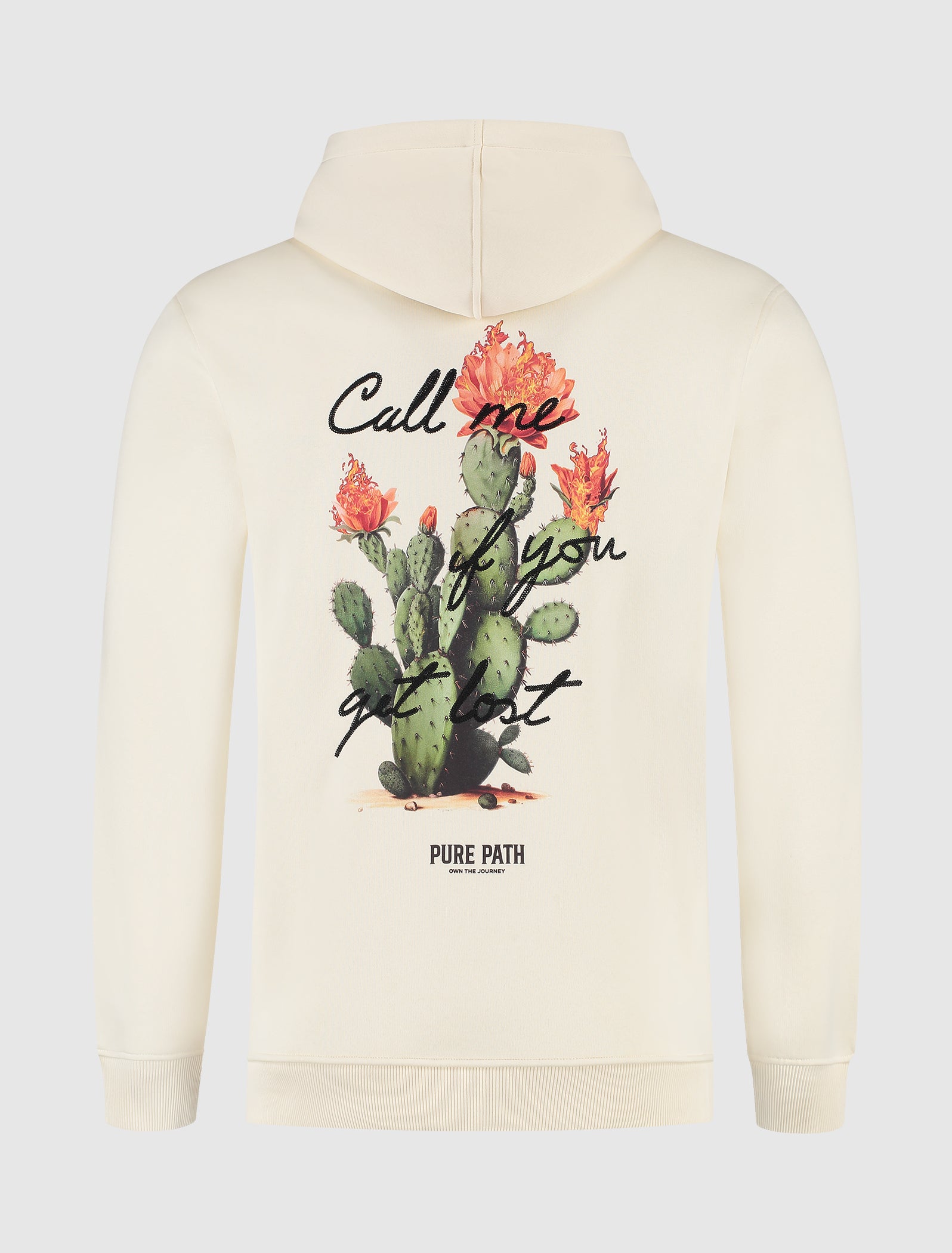 Call Me If You Get Lost Hoodie | Ecru