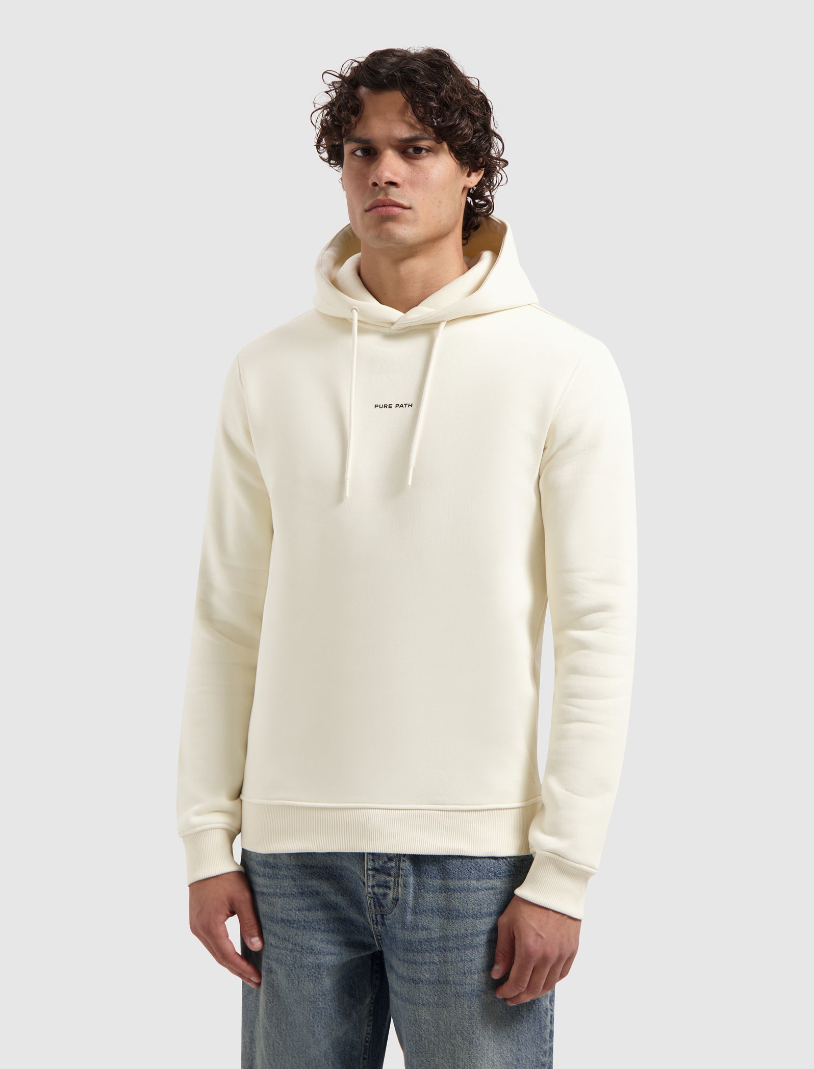 Call Me If You Get Lost Hoodie | Ecru
