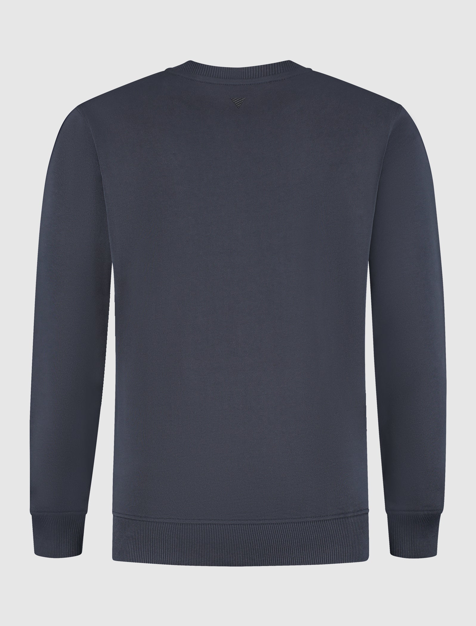 Stacked Logo Sweater | Dark Navy