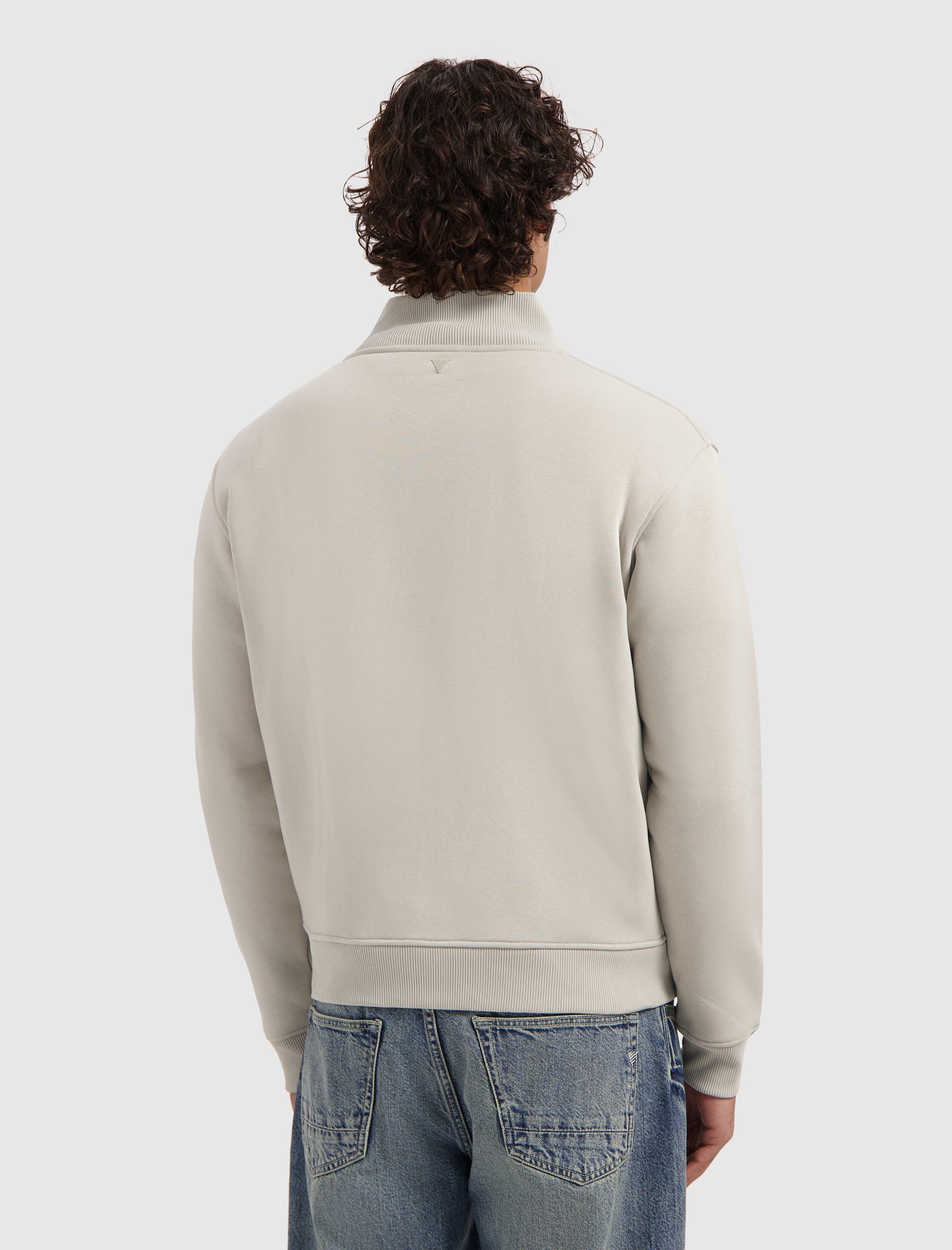 Stacked Logo Full-zip Sweater | Kit