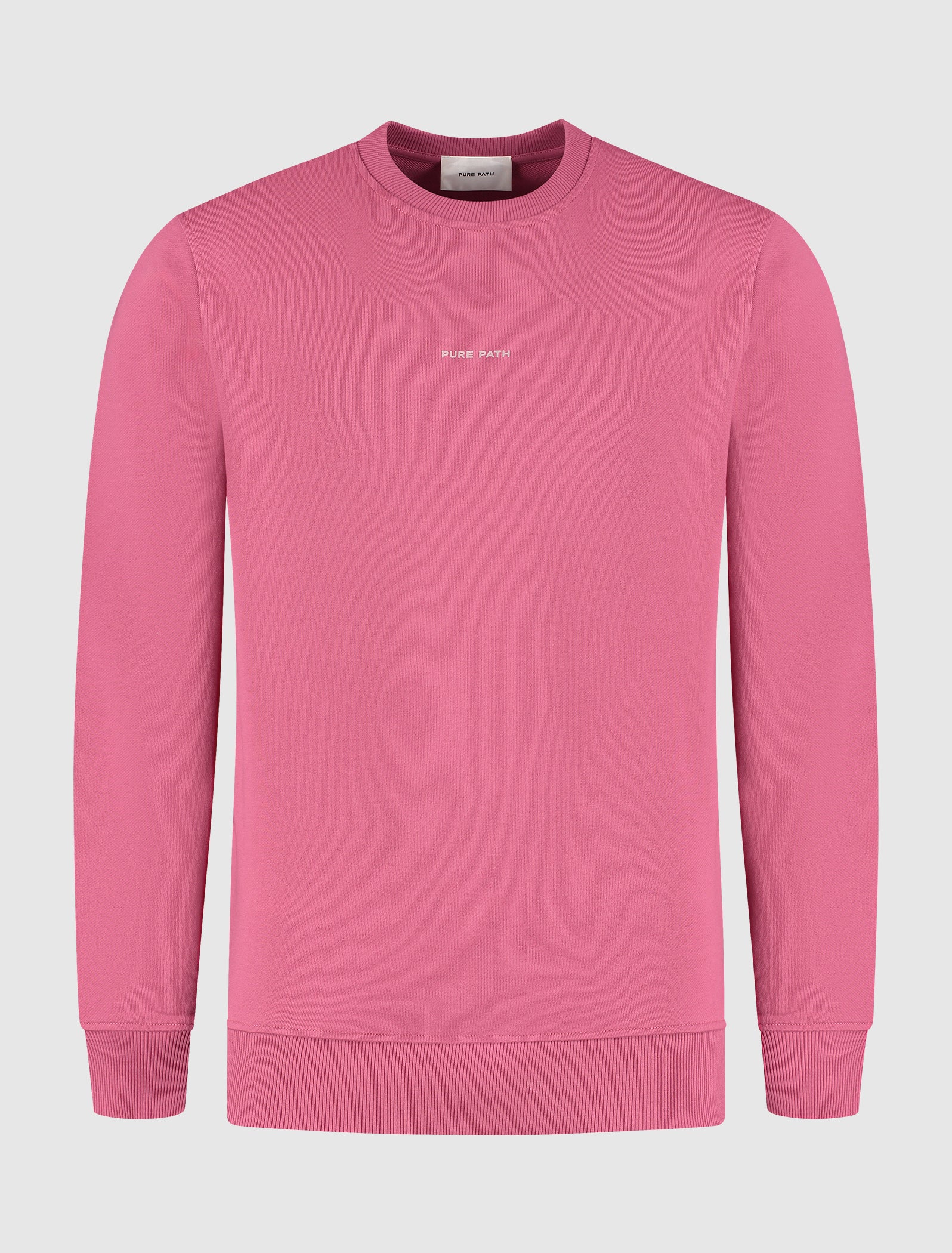 Flowers Echoes Sweater | Raspberry