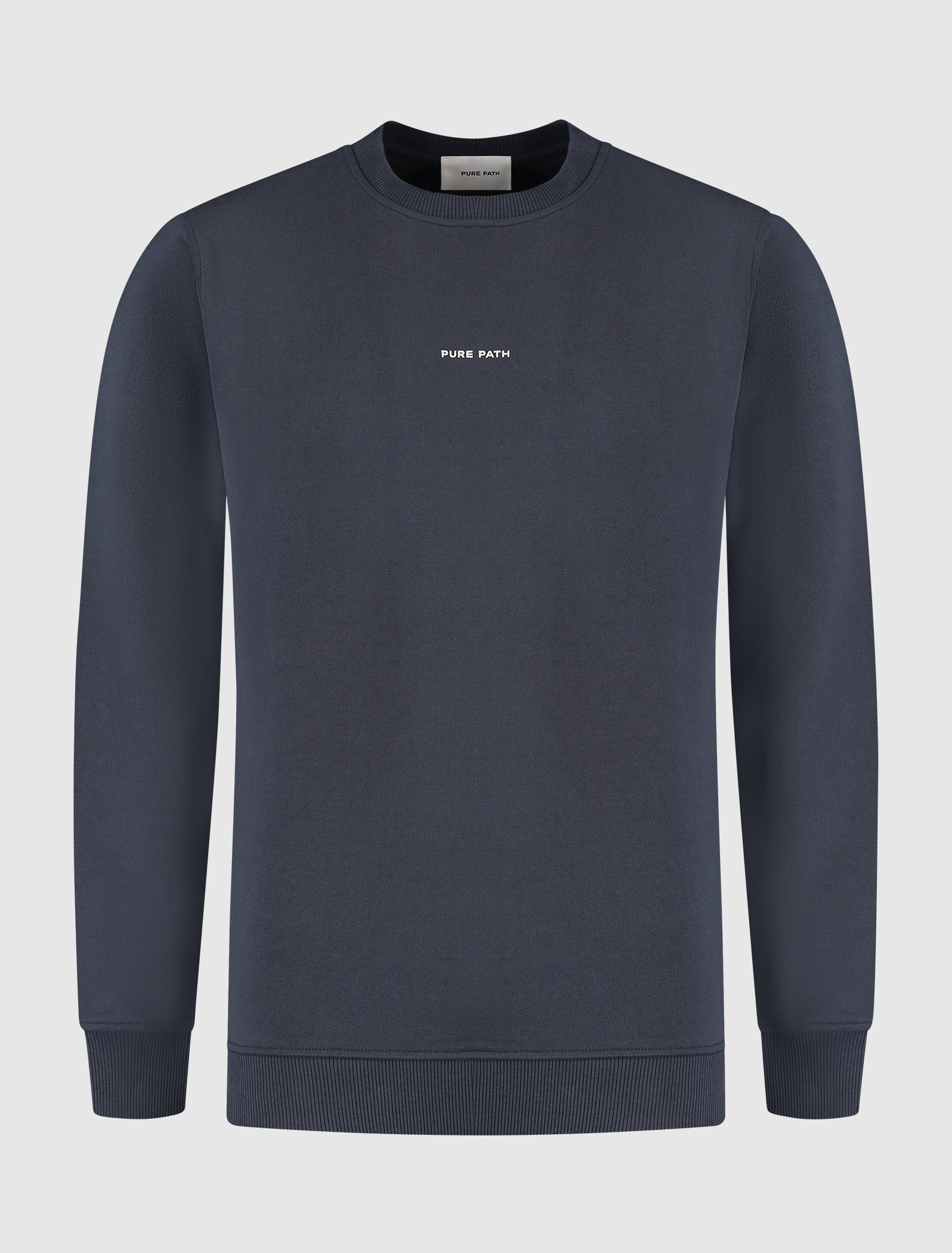 Flowers Echoes Sweater | Dark Navy