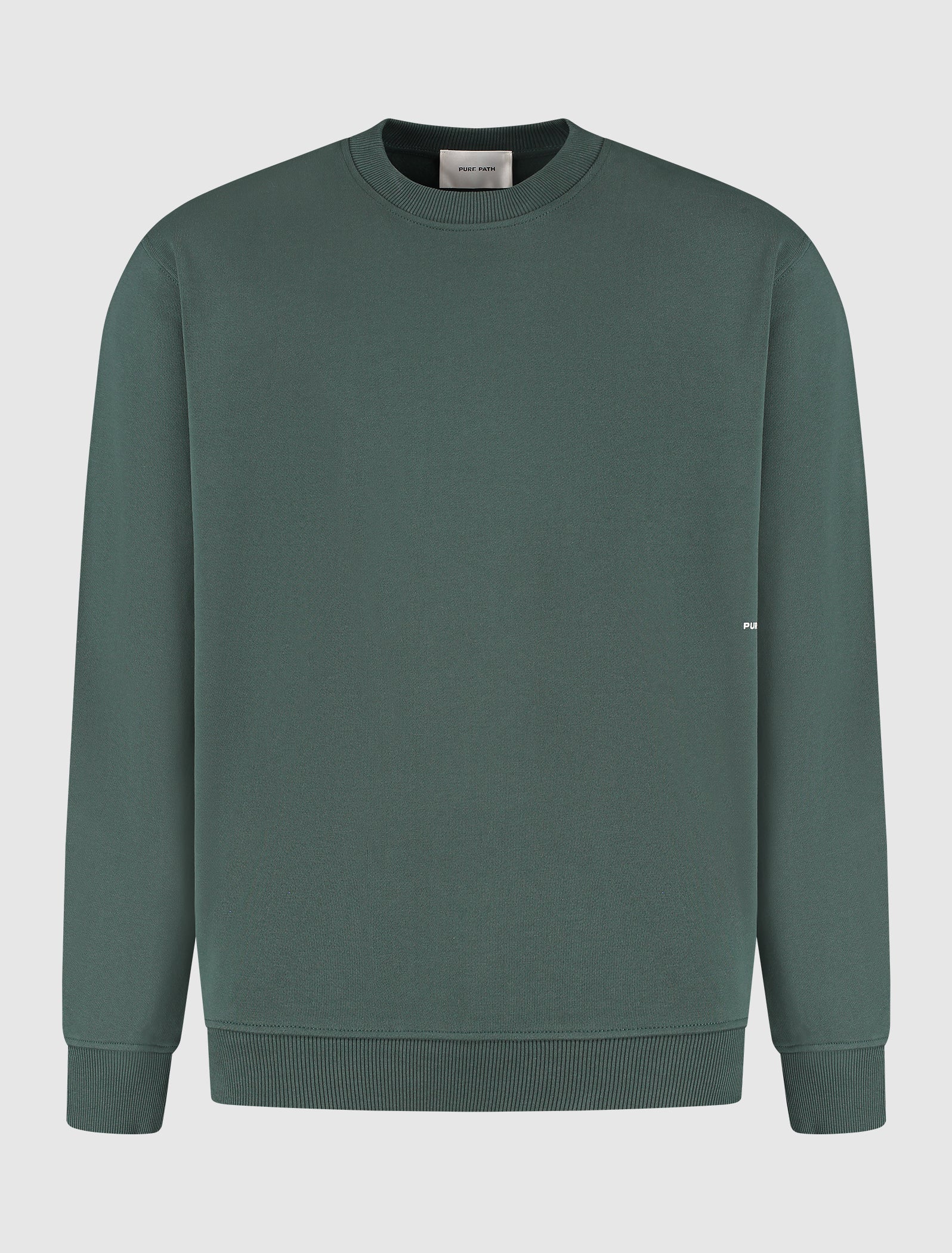 Sideline Wordmark Sweater | Dark Green