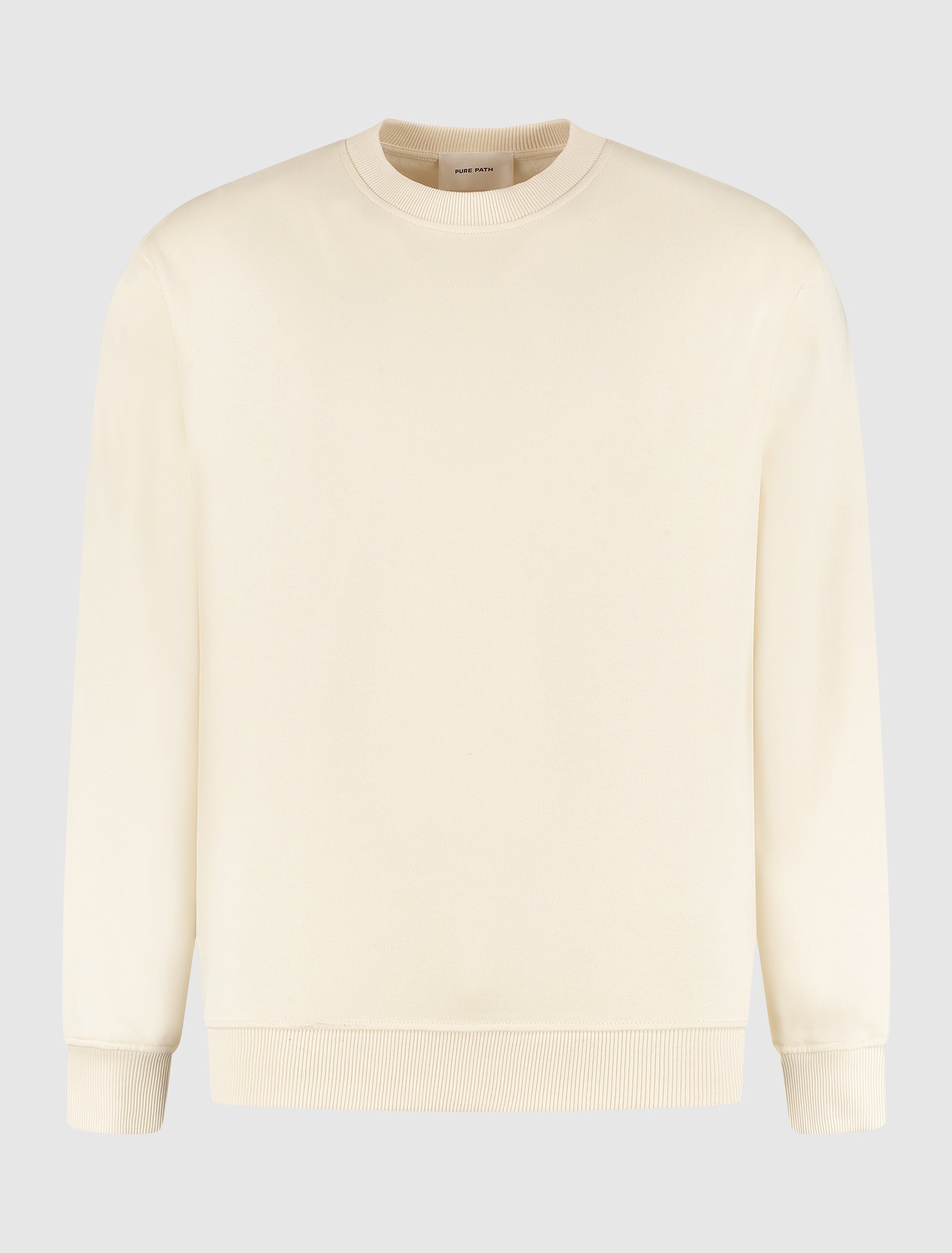 Sideline Wordmark Sweater | Ecru