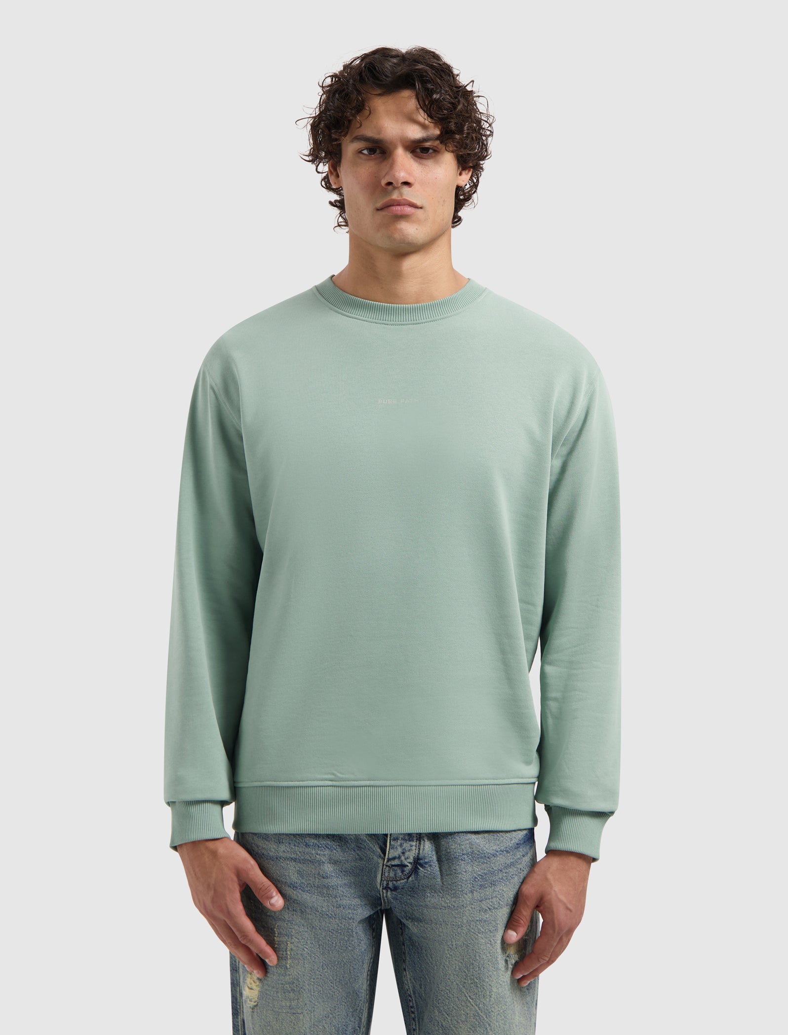 Western Wasteland Sweater | Army Green