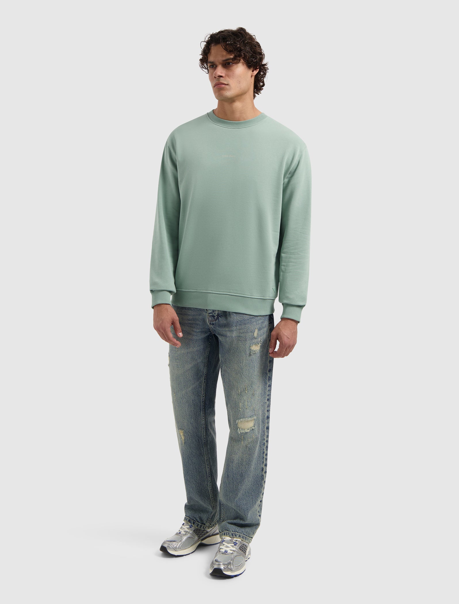 Western Wasteland Sweater | Army Green