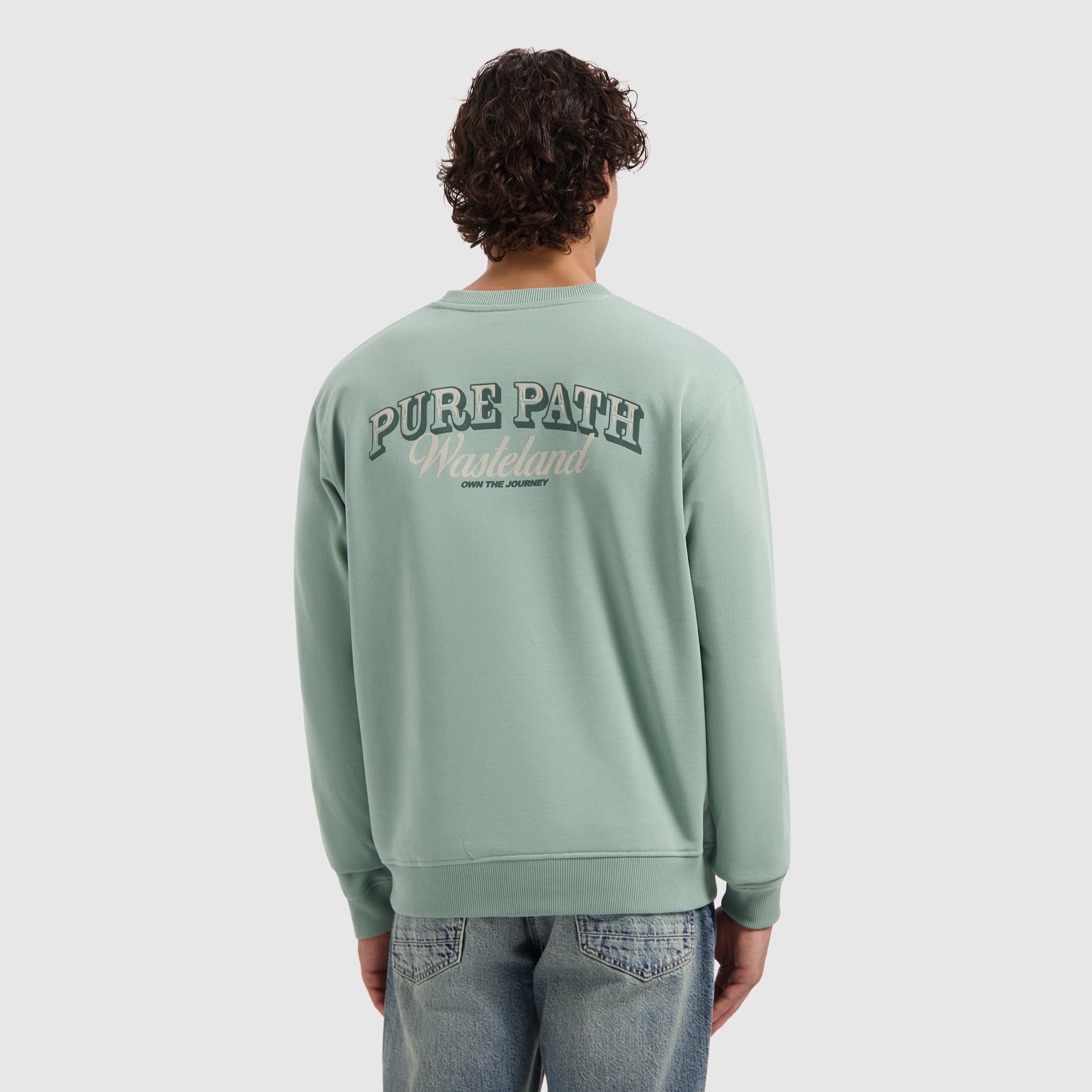 Western Wasteland Sweater | Army Green
