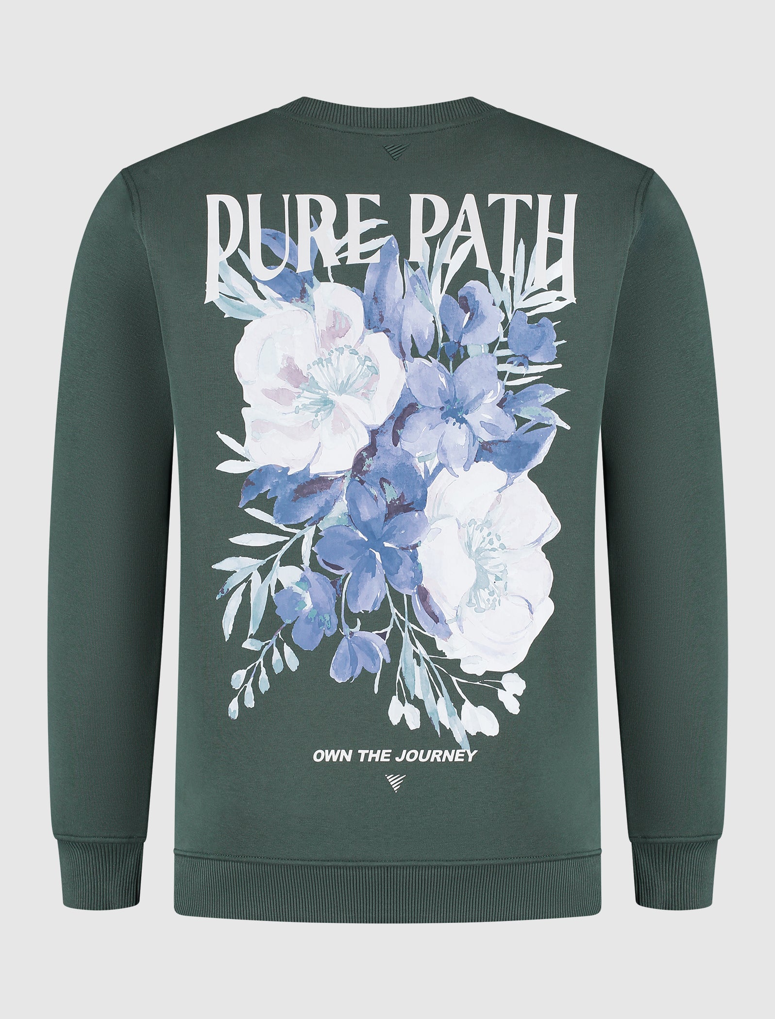 Bouquet Sweater | Dark Green