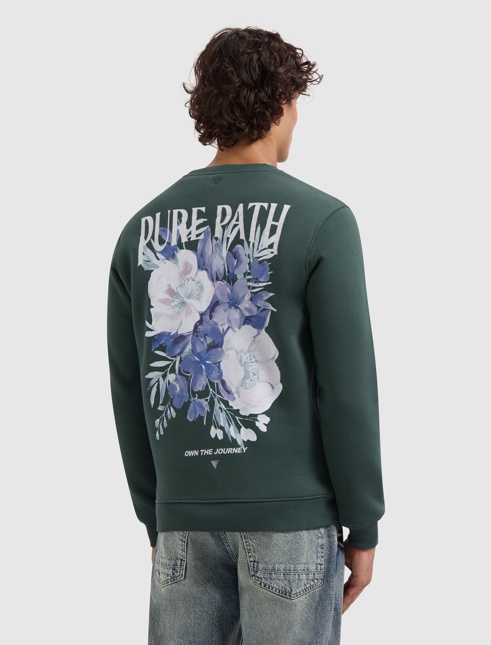Bouquet Sweater | Dark Green