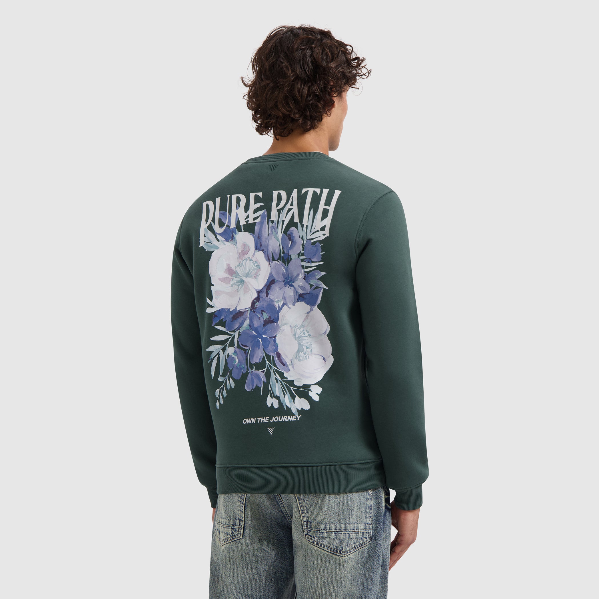 Bouquet Sweater | Dark Green