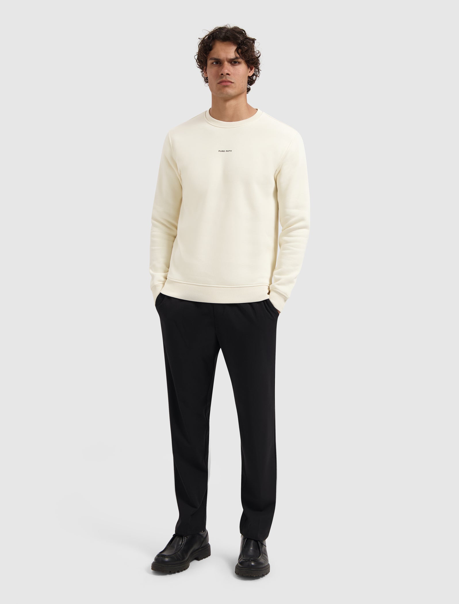Bouquet Sweater | Ecru