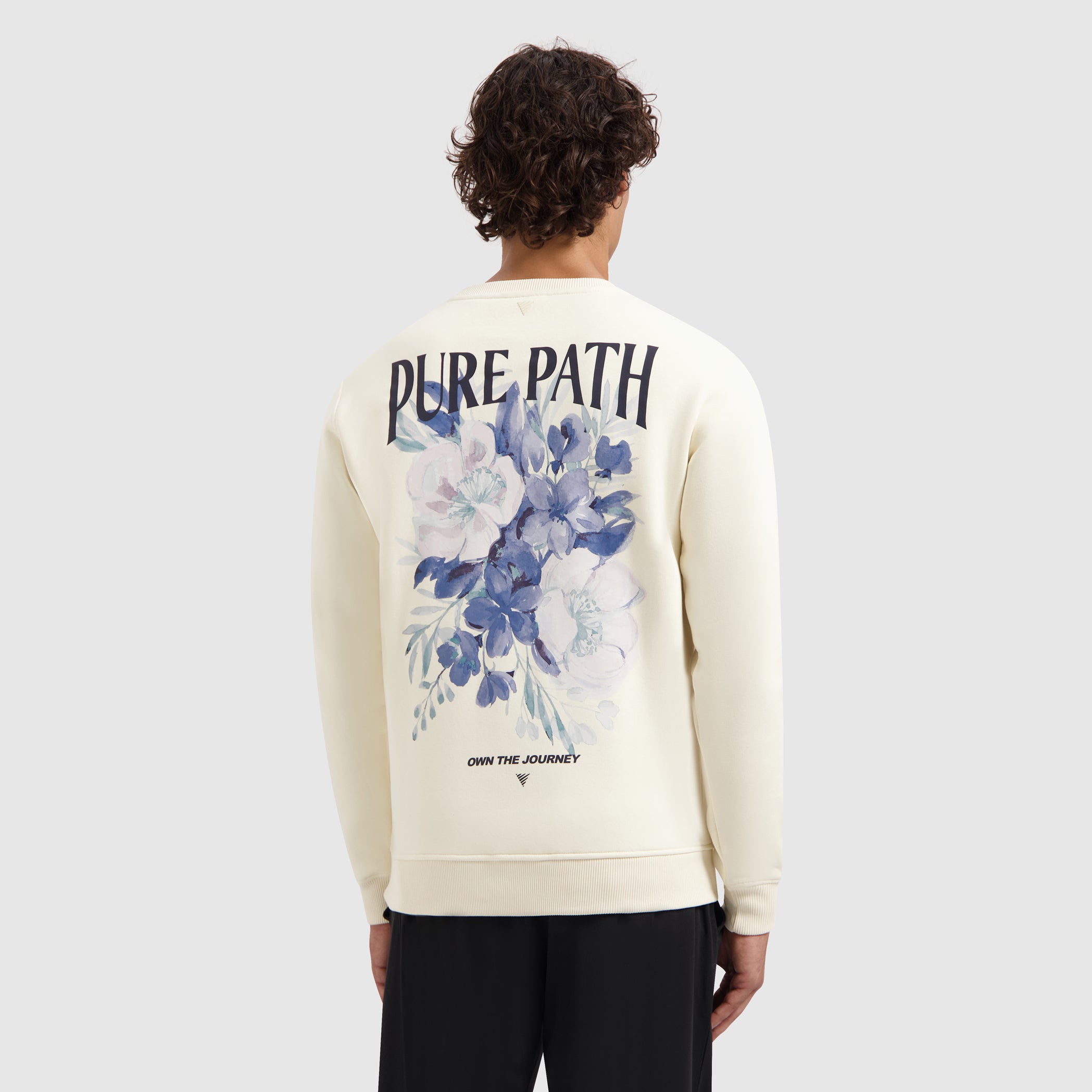 Bouquet Sweater | Ecru