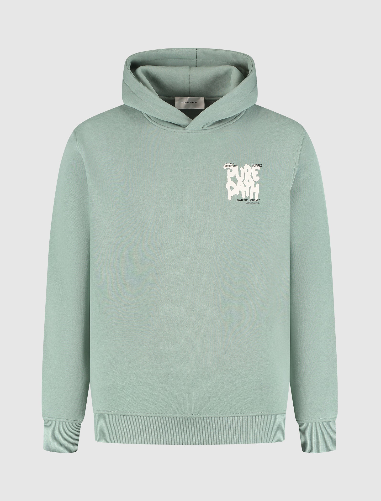 Wasteland Journey Hoodie | Army Green