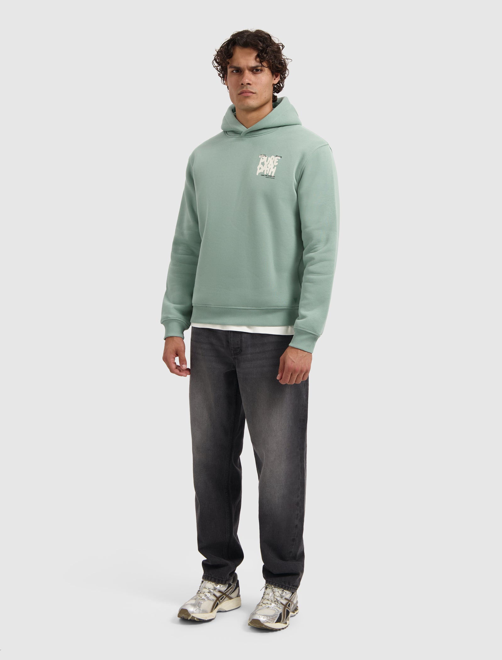 Wasteland Journey Hoodie | Army Green