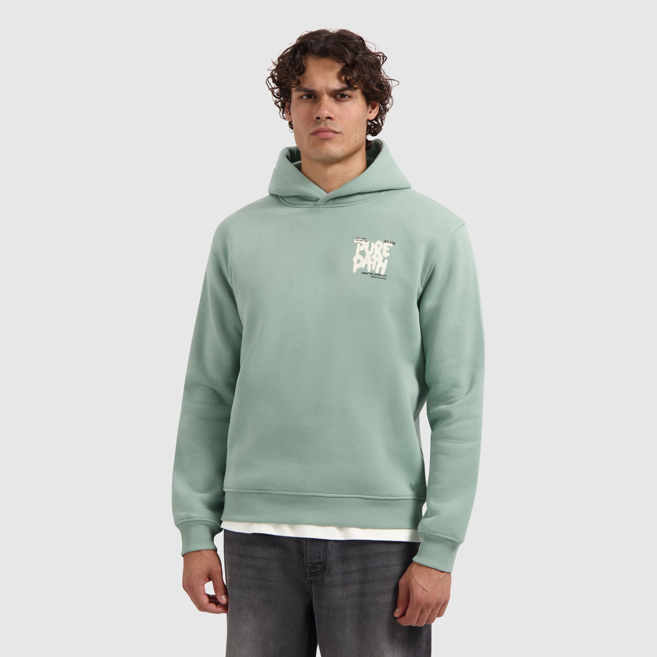 Wasteland Journey Hoodie | Army Green