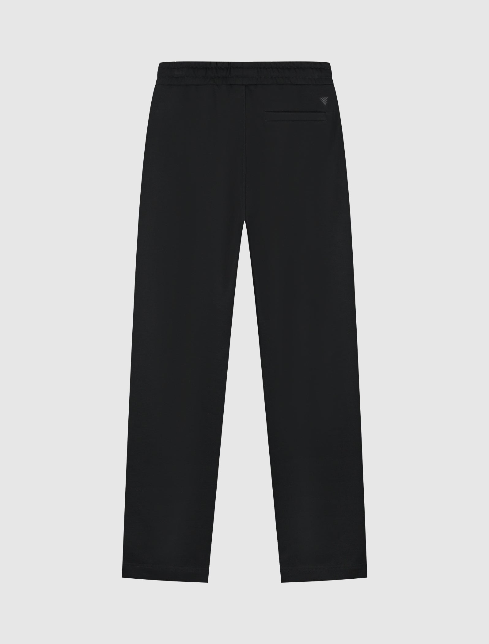 Stacked Logo Sweat Pants | Black